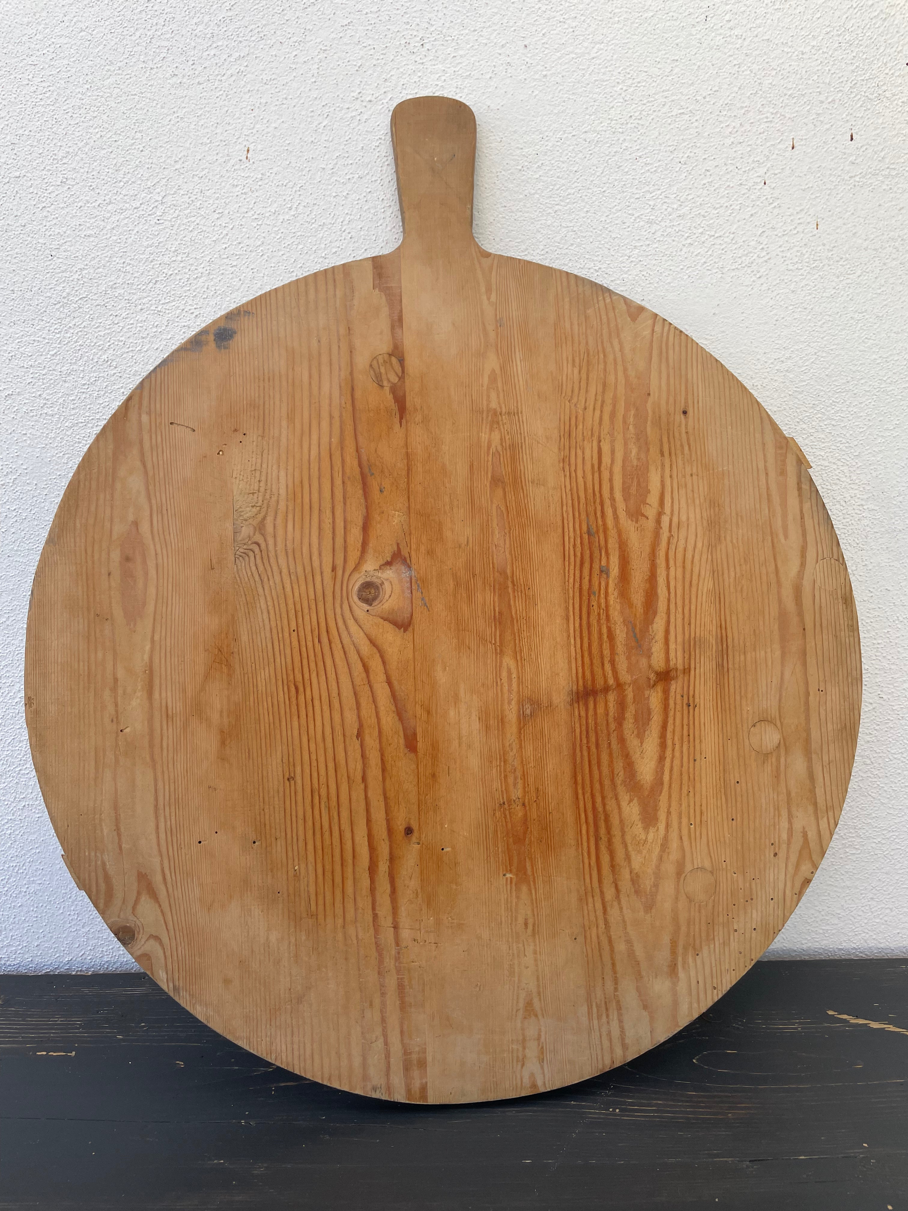 Skærebræt, Ø50 cm