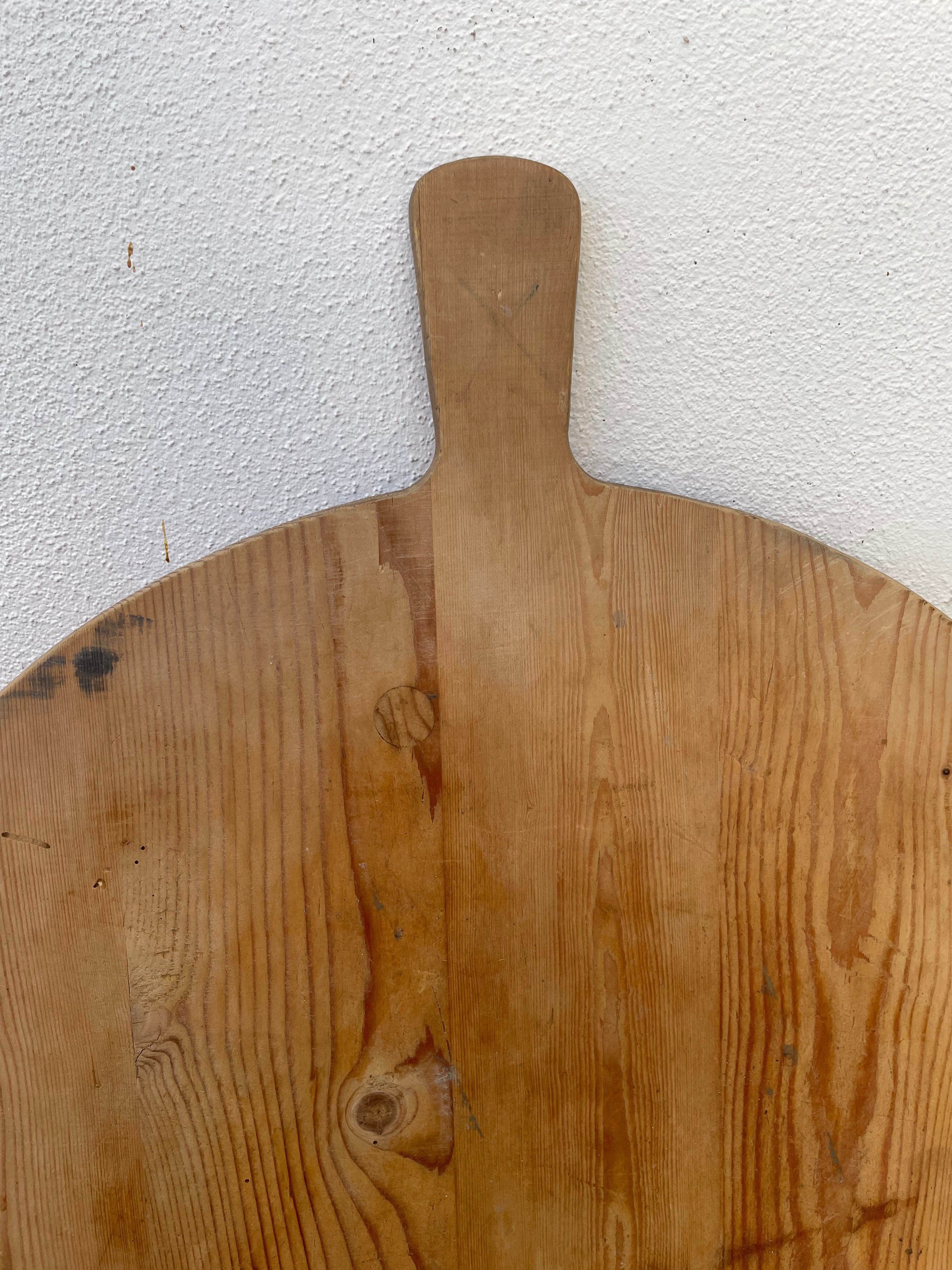 Skærebræt, Ø50 cm