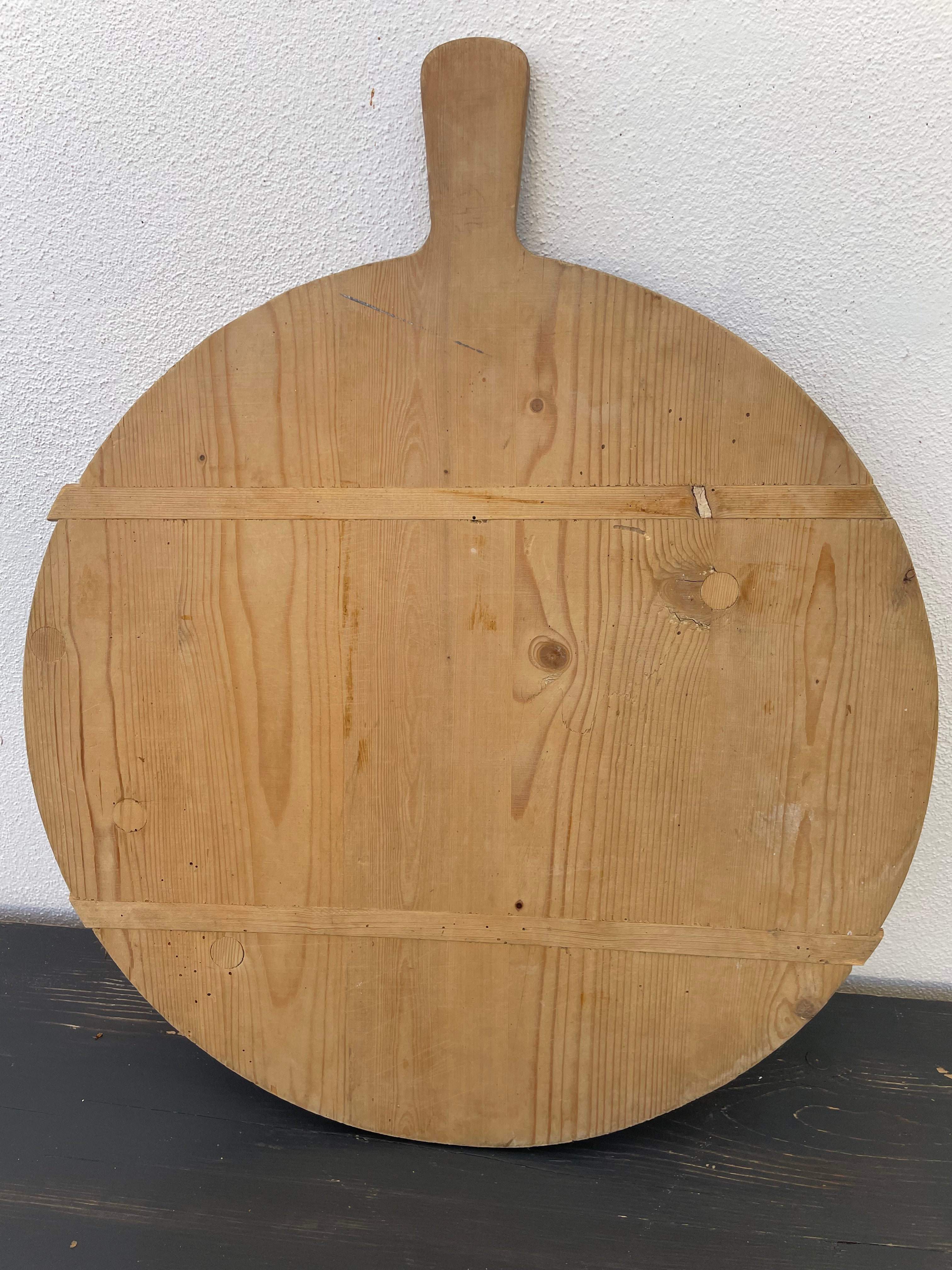 Skærebræt, Ø50 cm