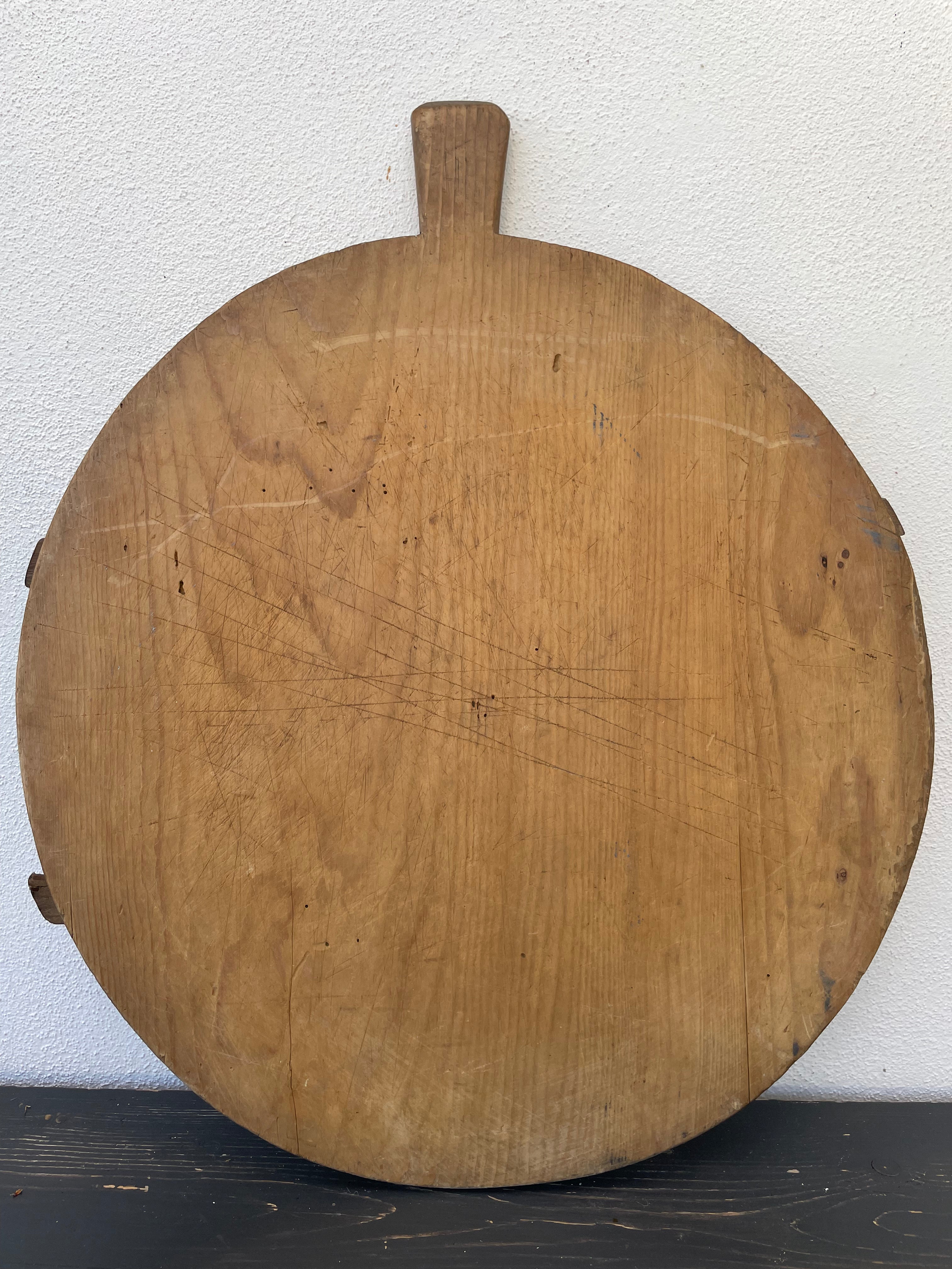 Skærebræt, Ø50 cm