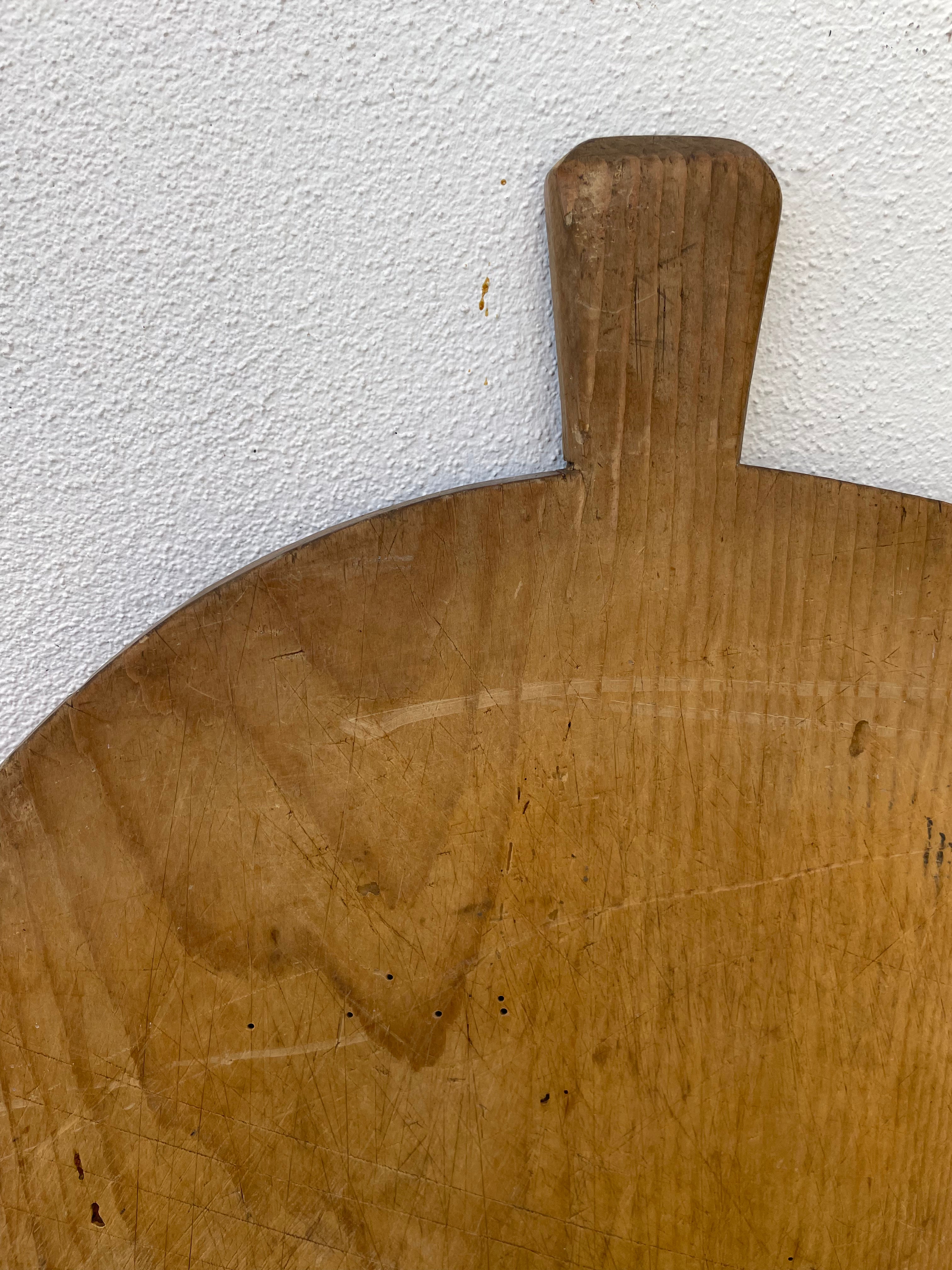 Skærebræt, Ø50 cm