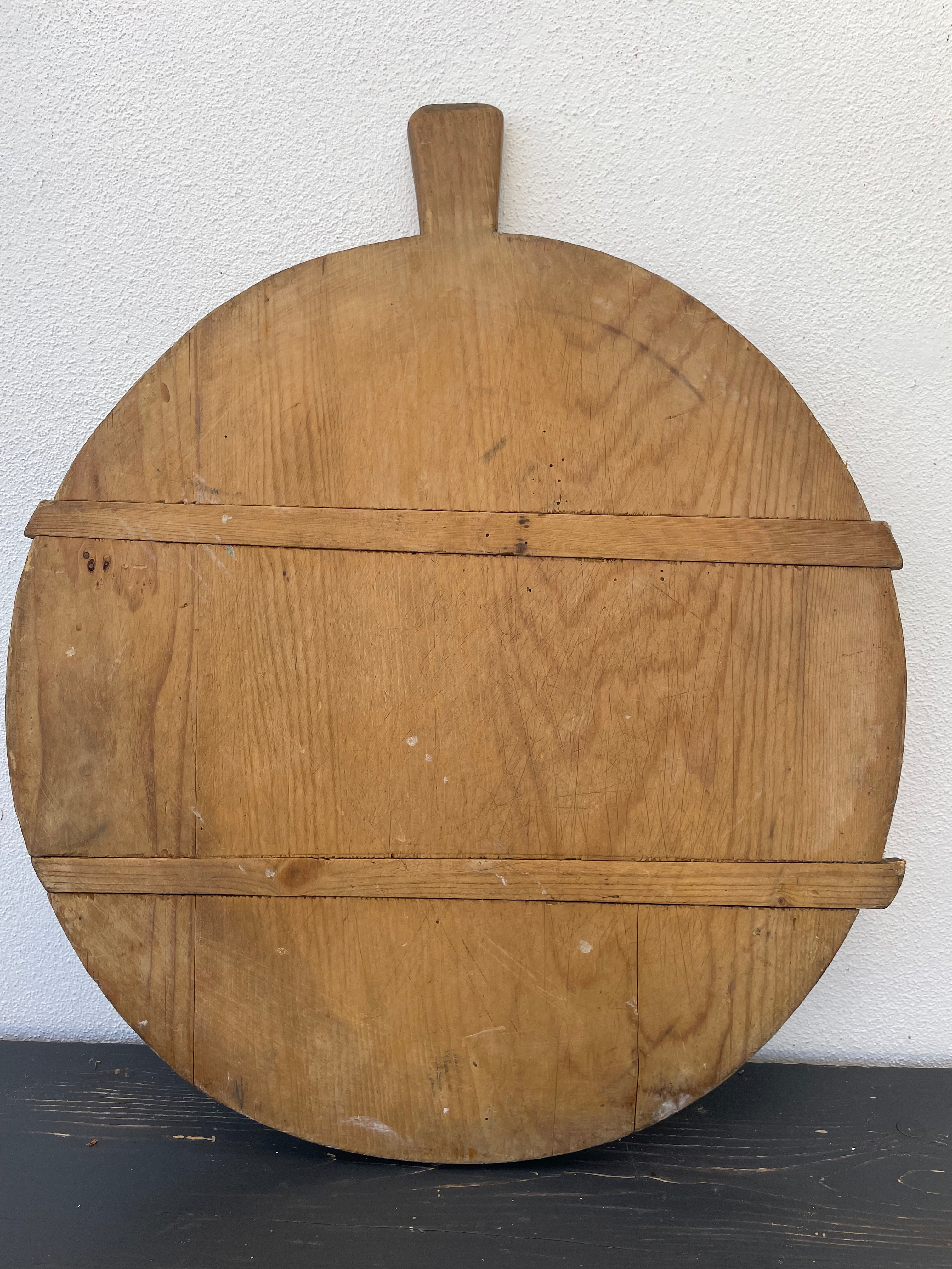 Skærebræt, Ø50 cm