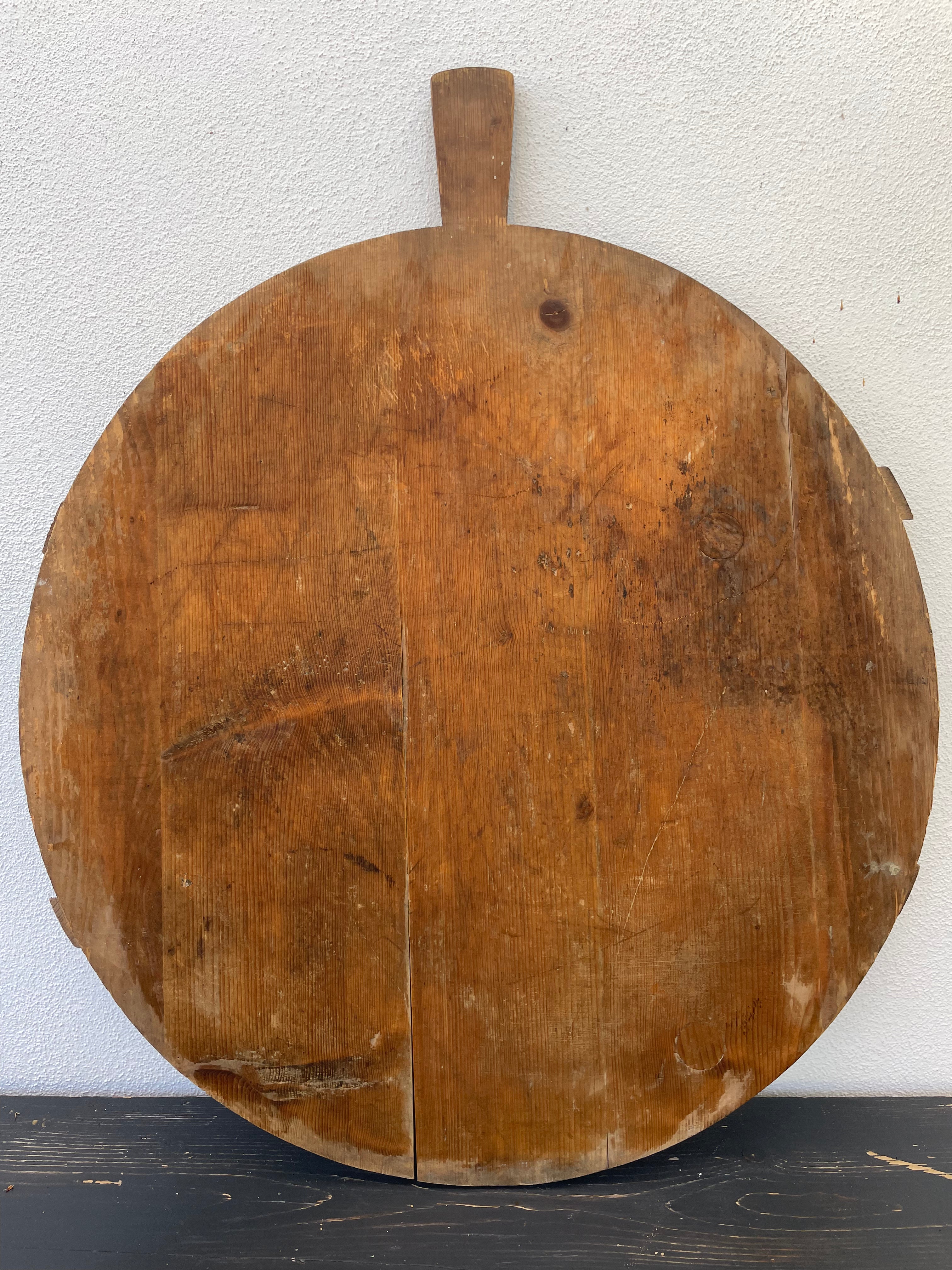 Skærebræt, Ø57 cm