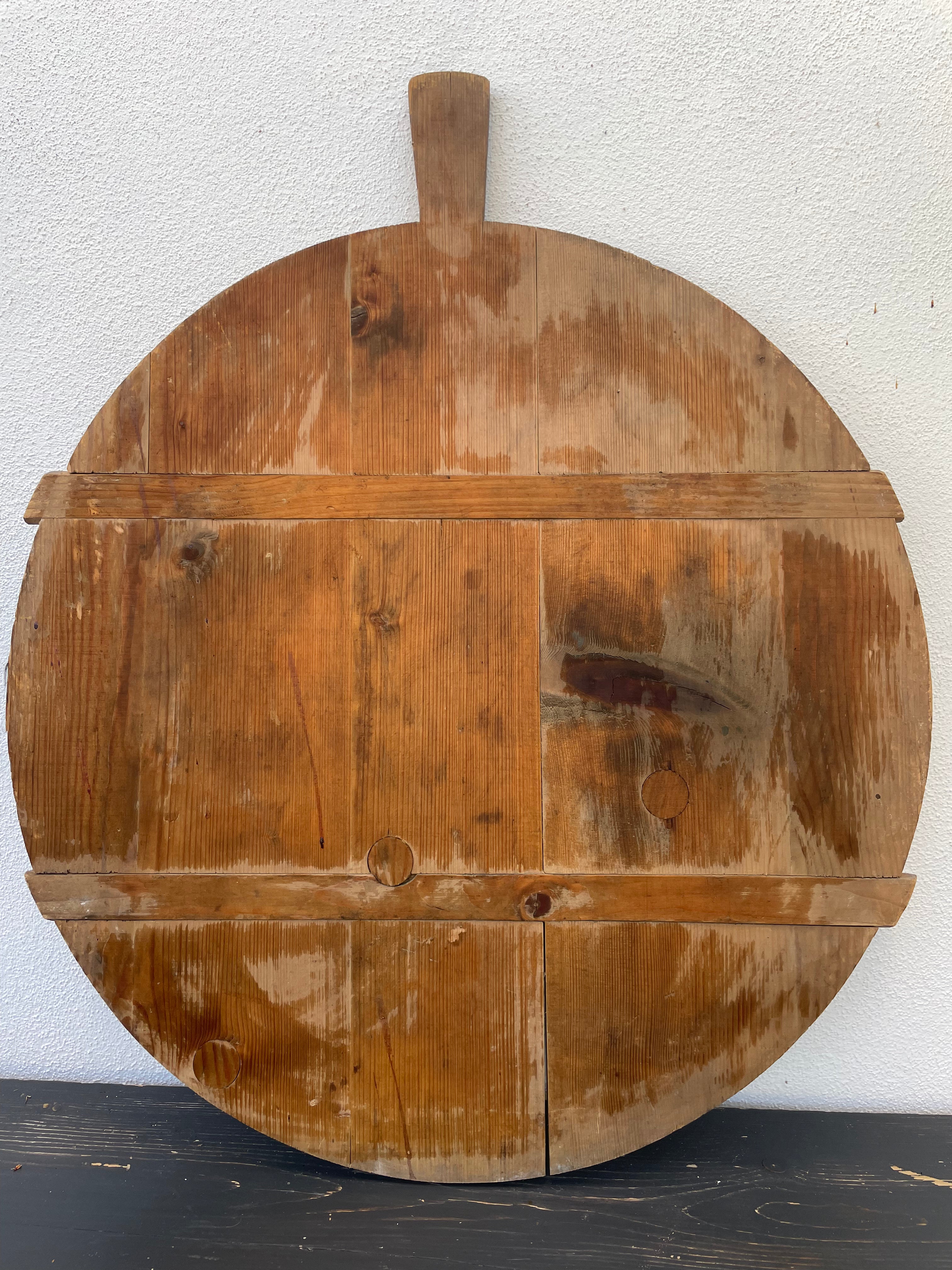 Skærebræt, Ø57 cm