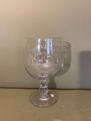 Gaveglas, 21 cm