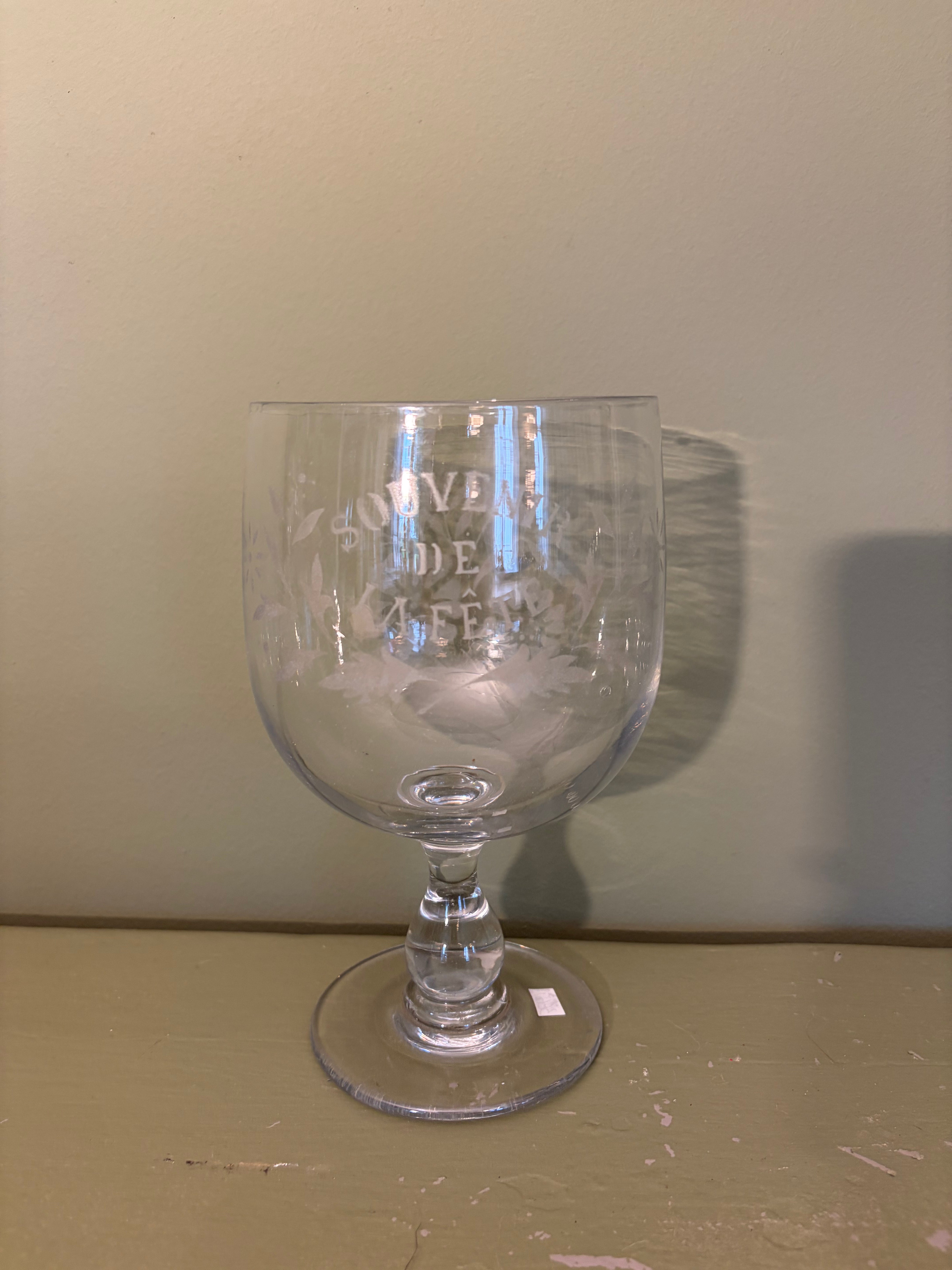 Gaveglas, 21 cm