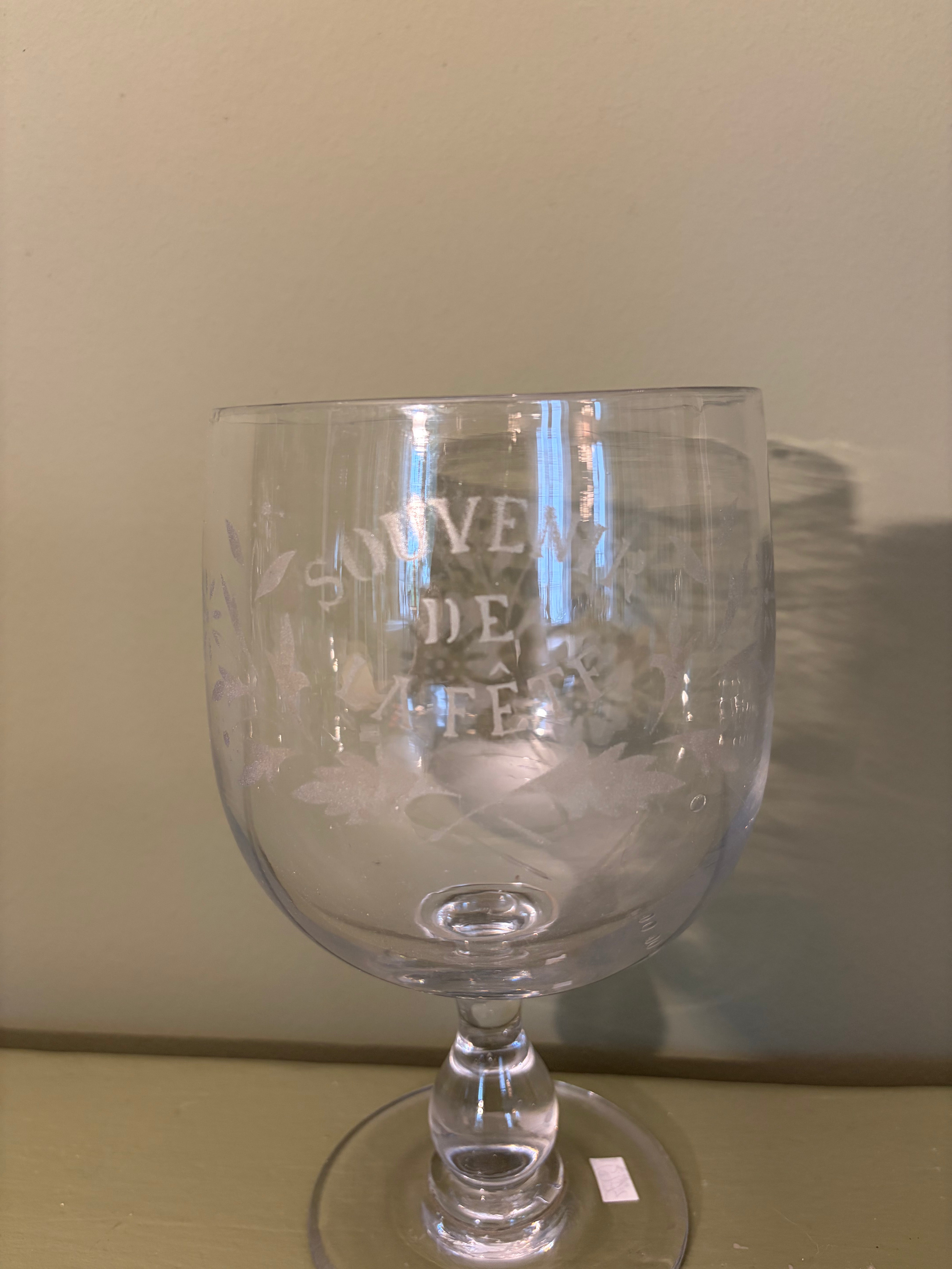 Gaveglas, 21 cm