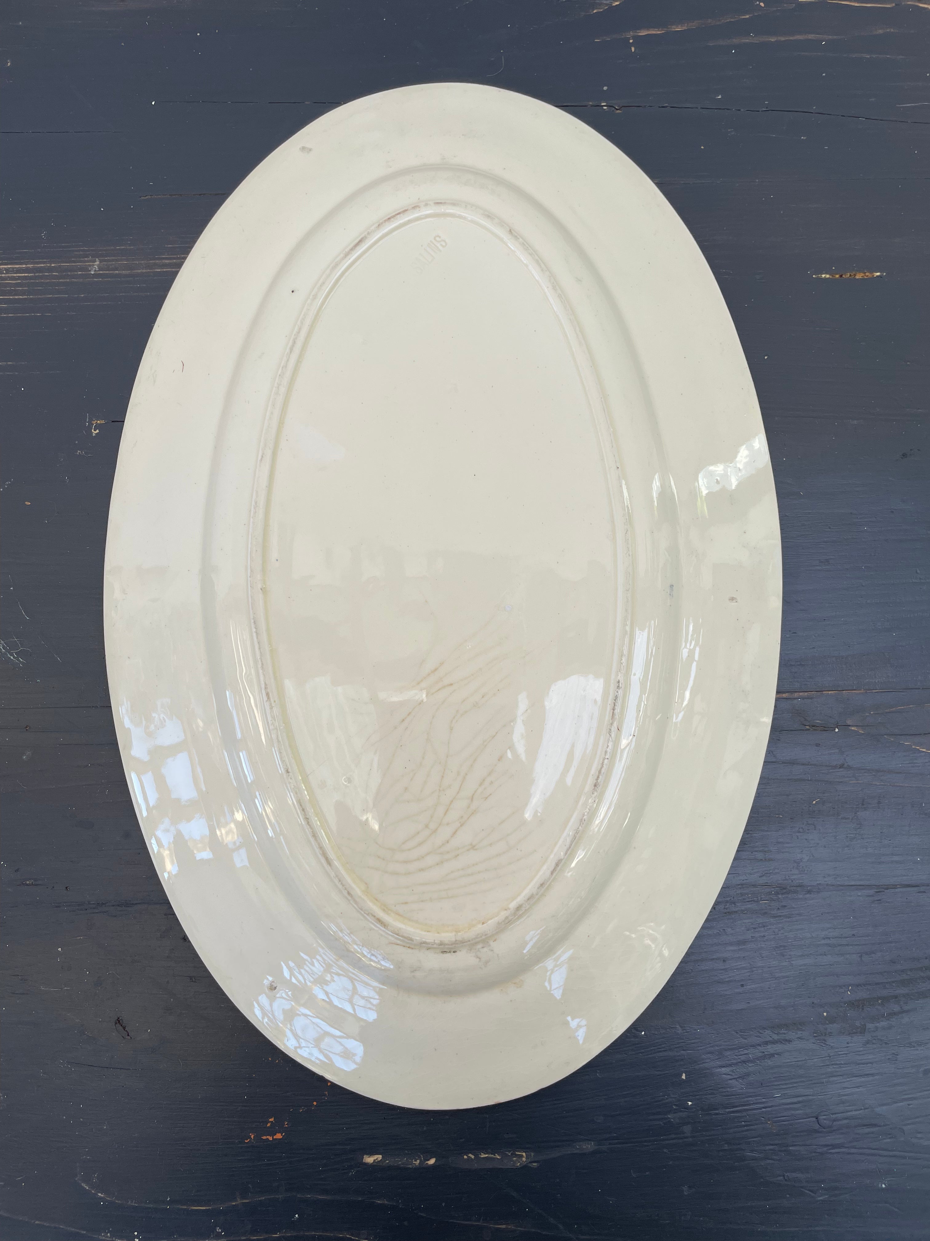 Fransk fad, 38x25 cm