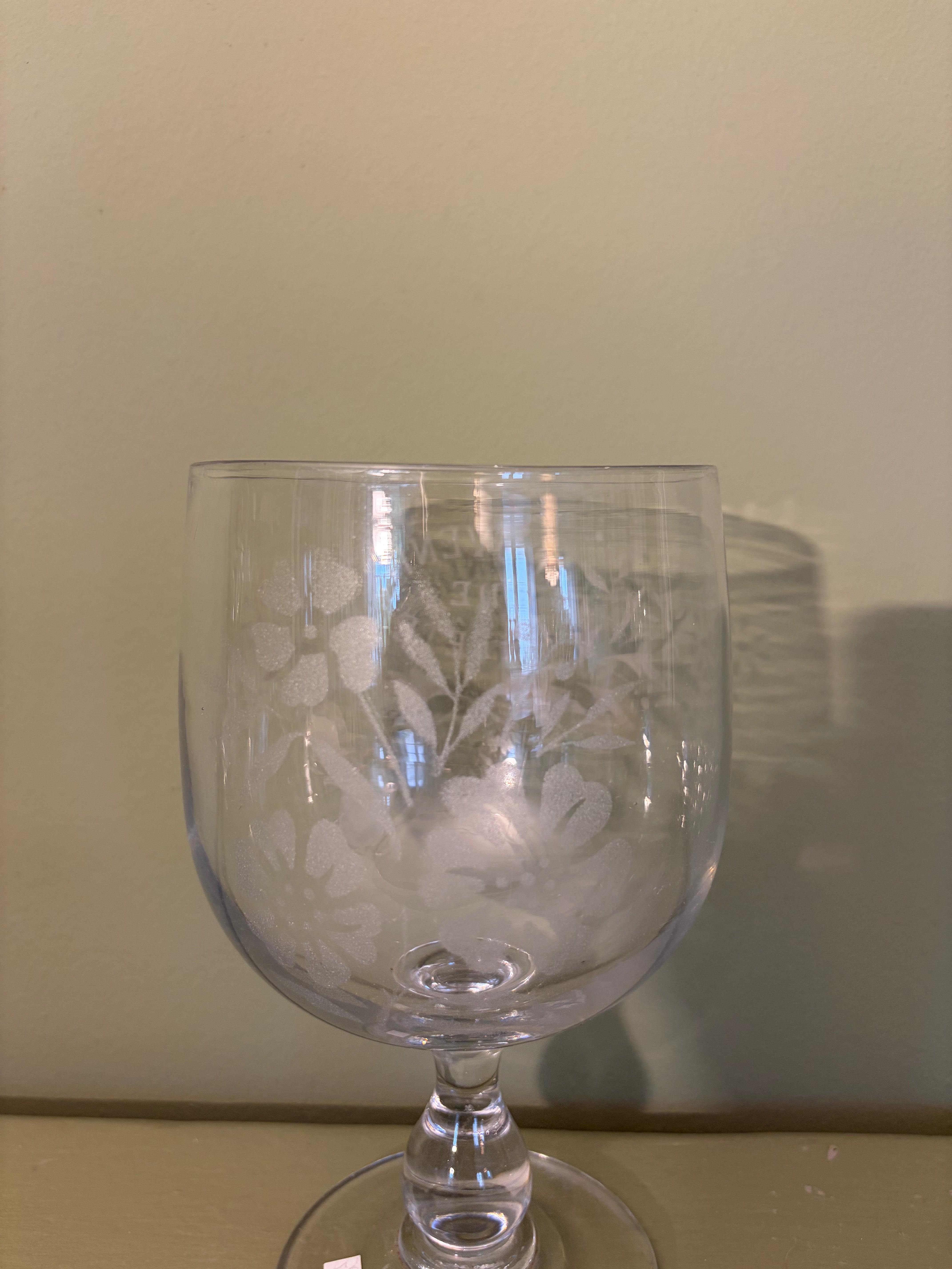 Gaveglas, 21 cm