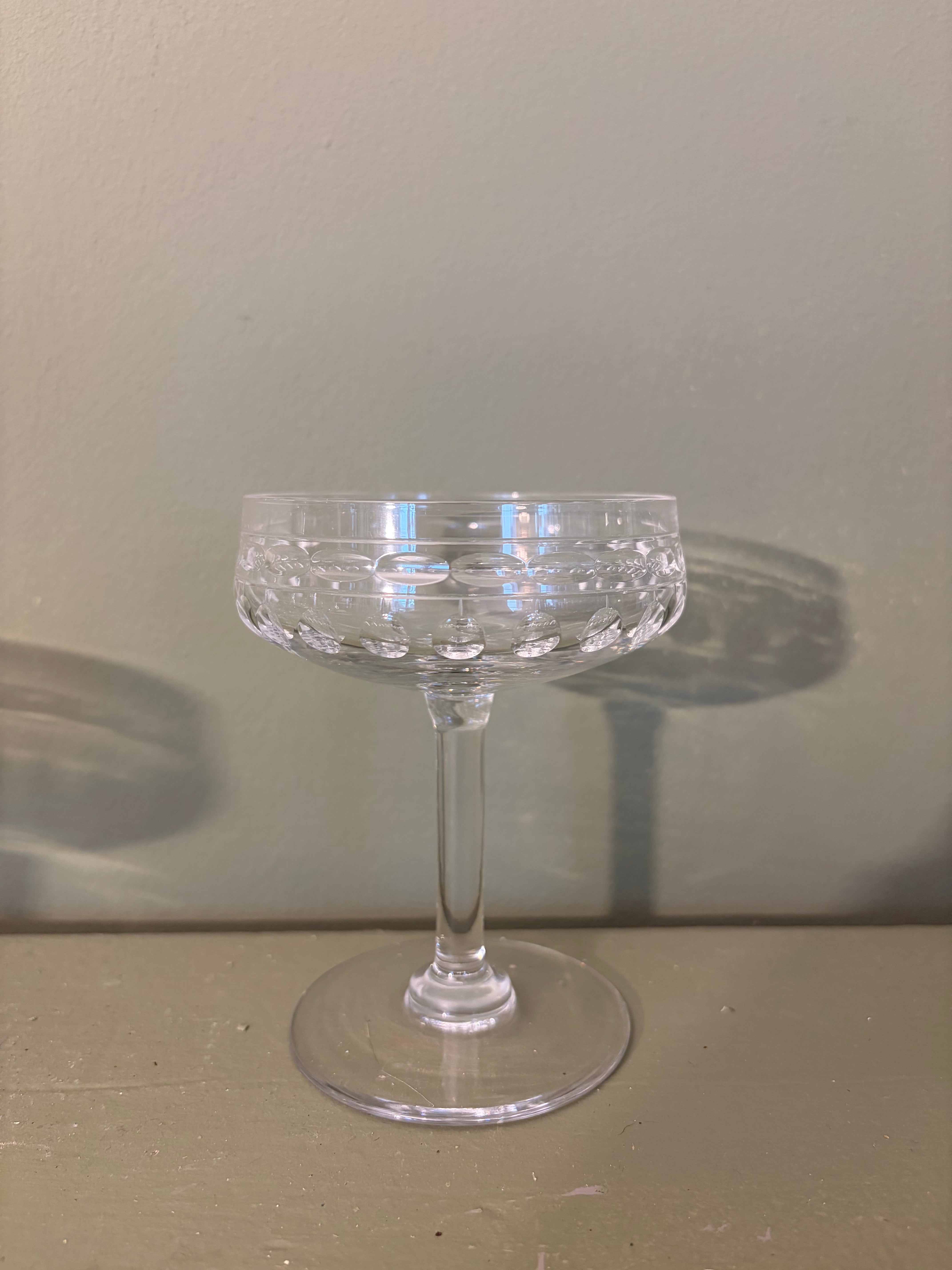 Champagneskåle - 8 stk.