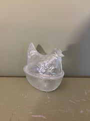 Glashøne, 12 cm