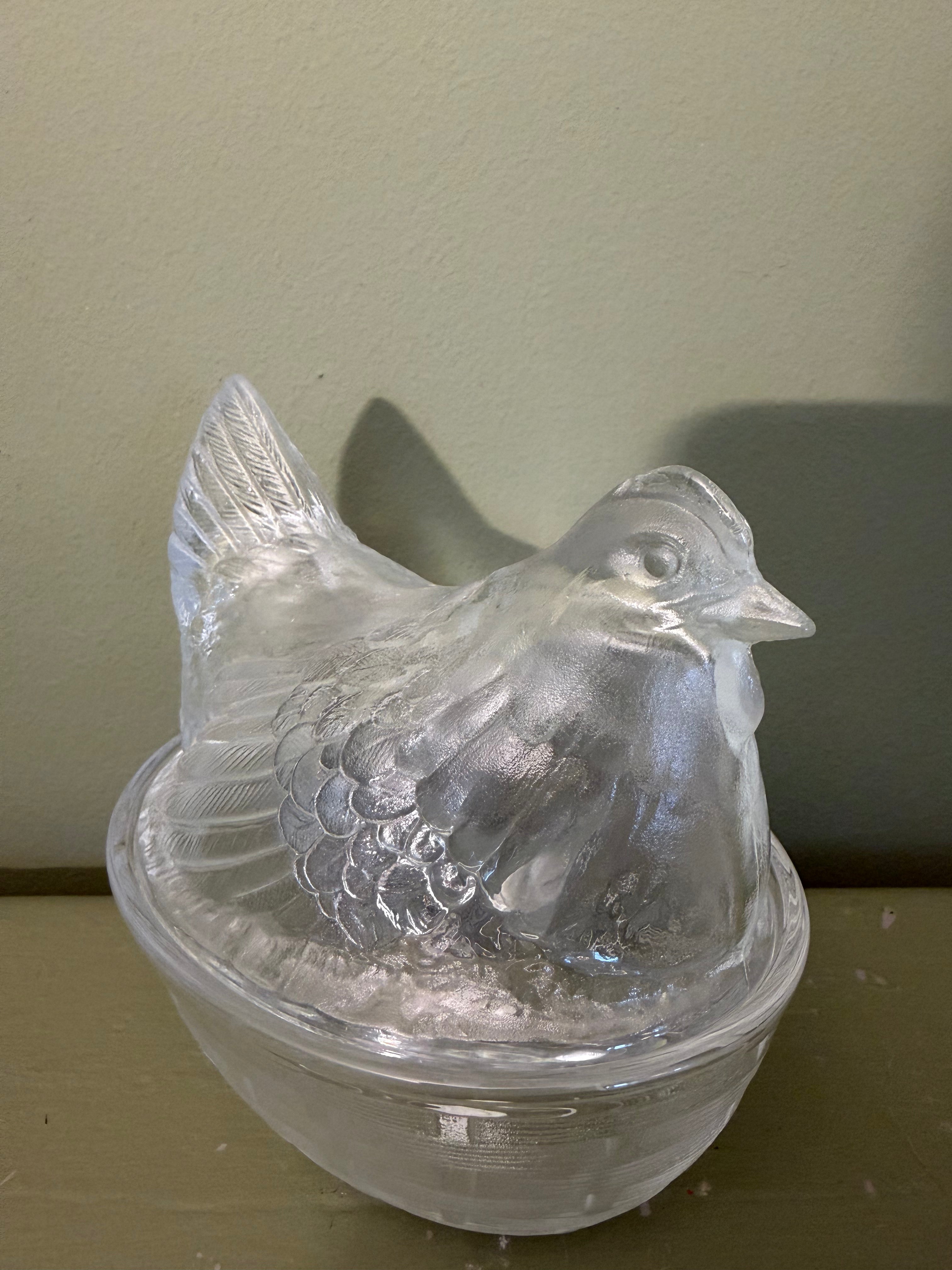 Glashøne, 12 cm