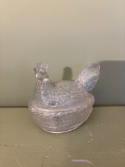 Glashøne, 12 cm