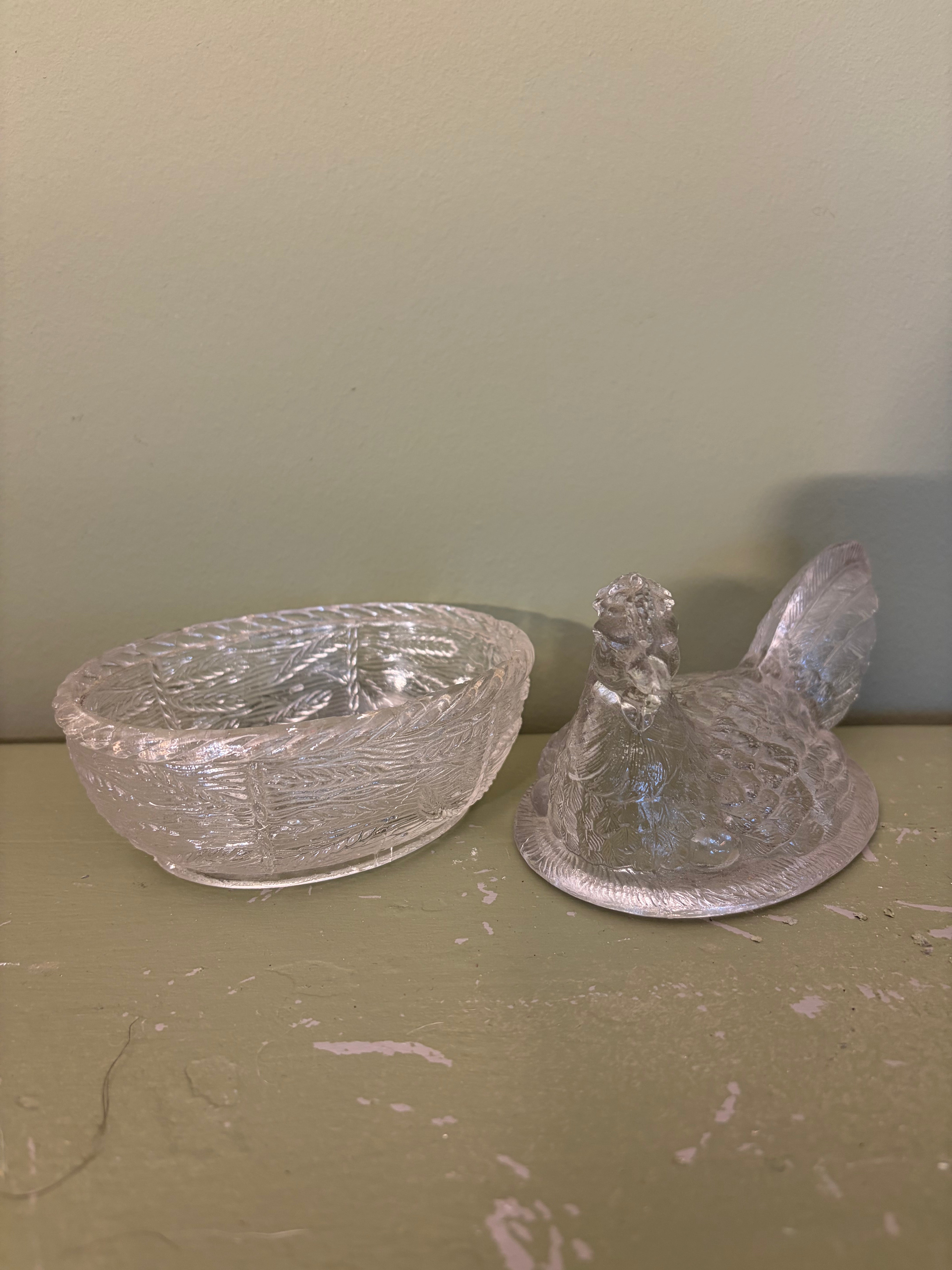 Glashøne, 12 cm