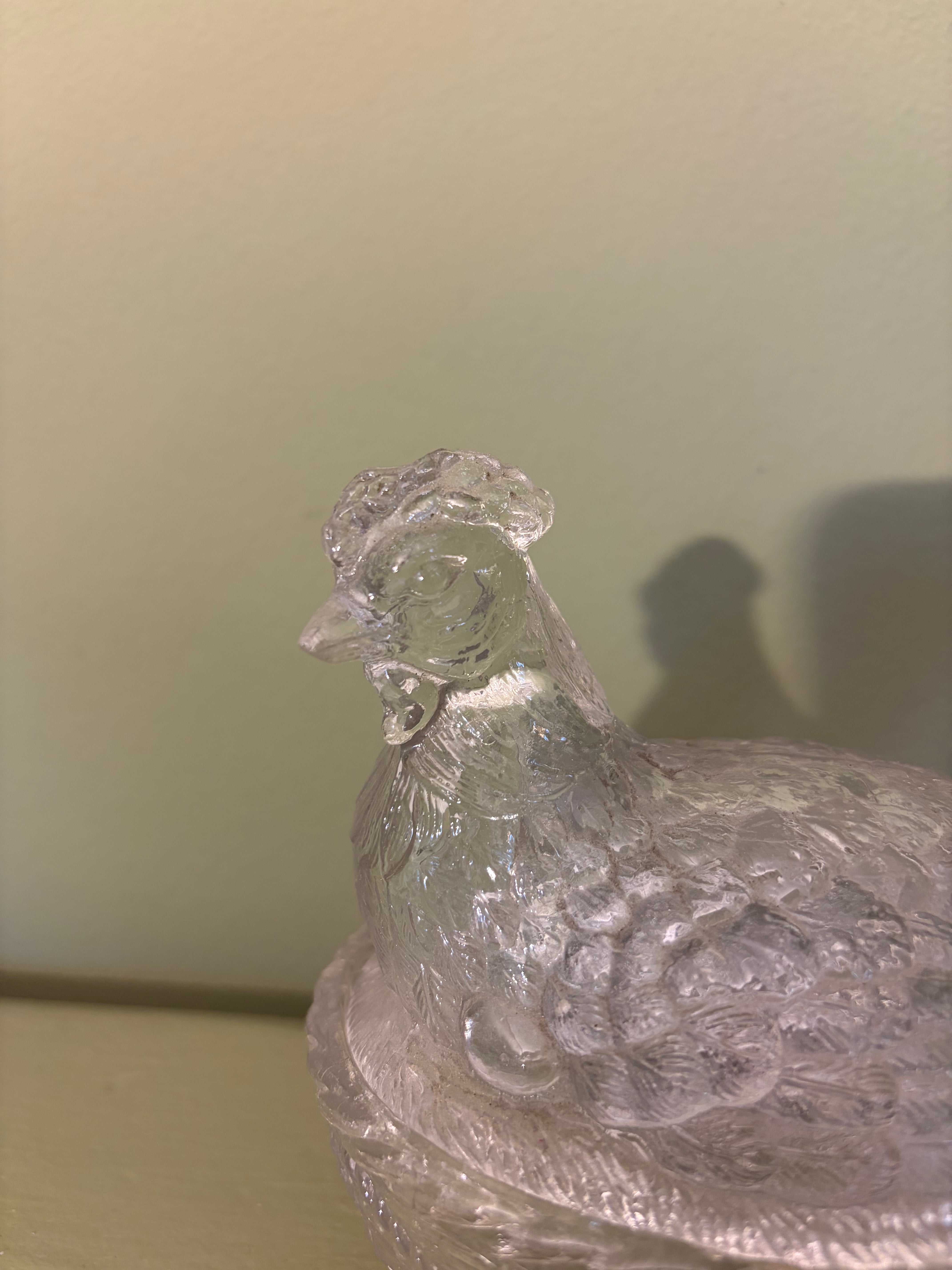 Glashøne, 12 cm
