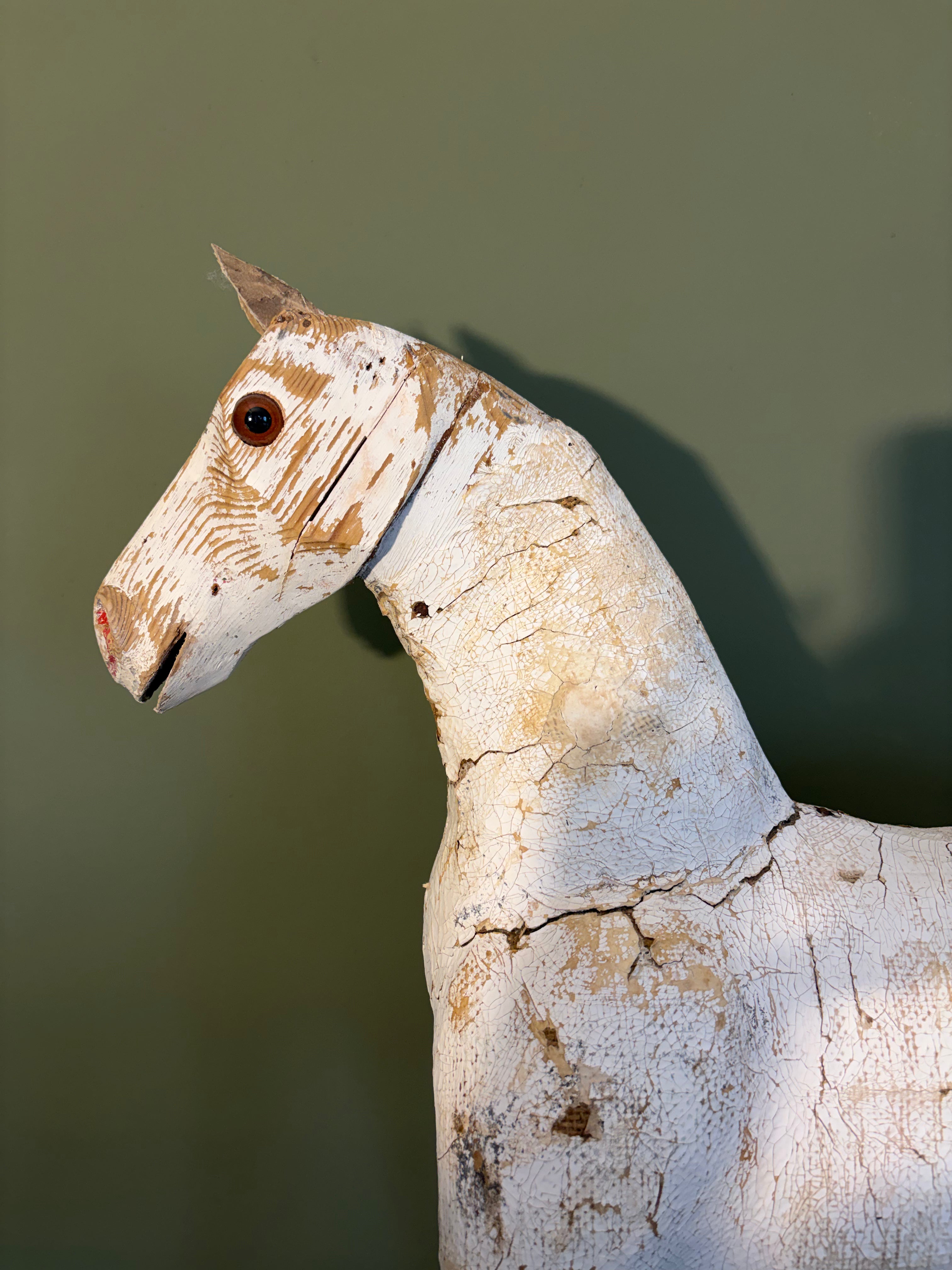 Hest, 66 cm