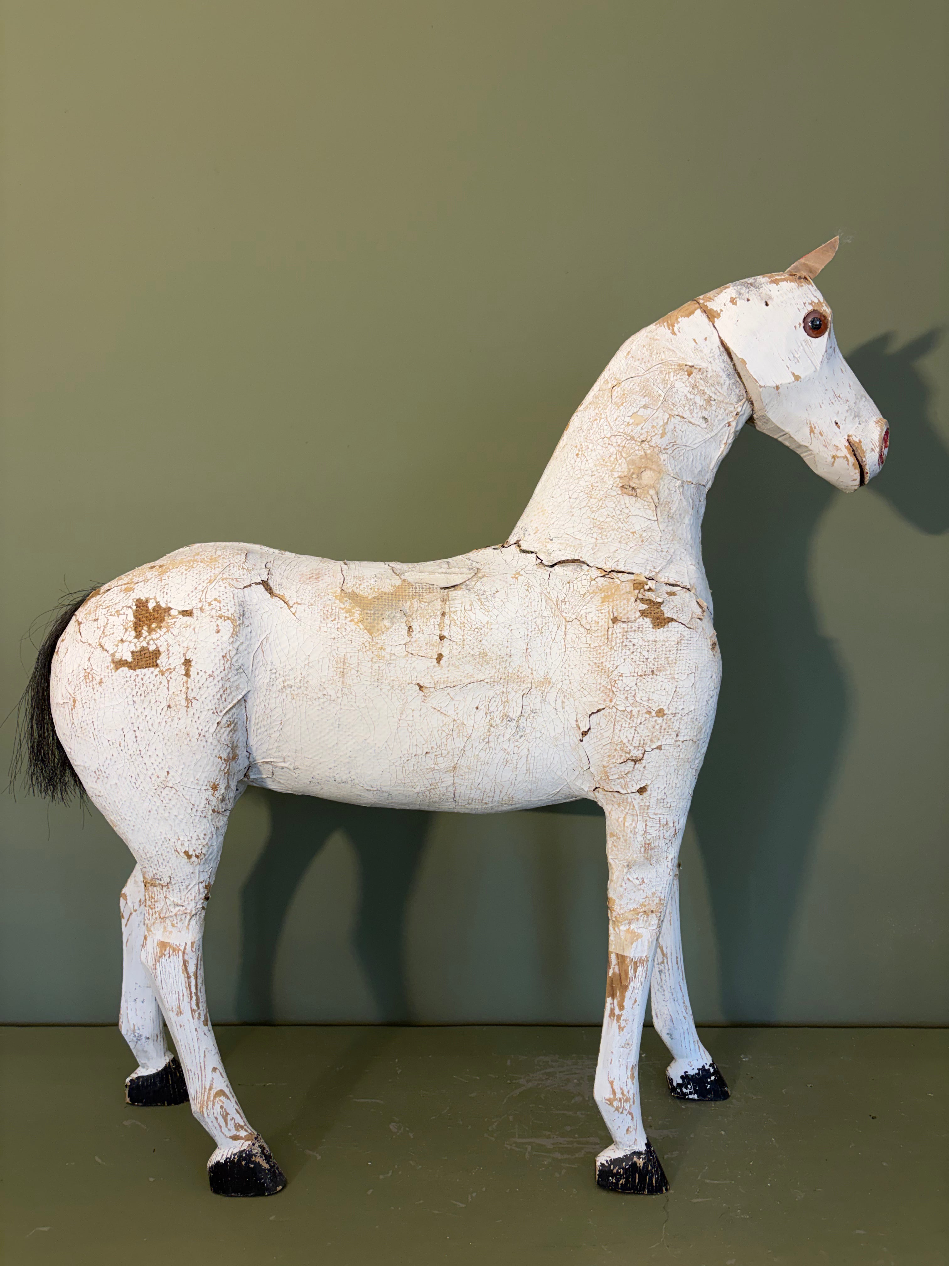 Hest, 66 cm