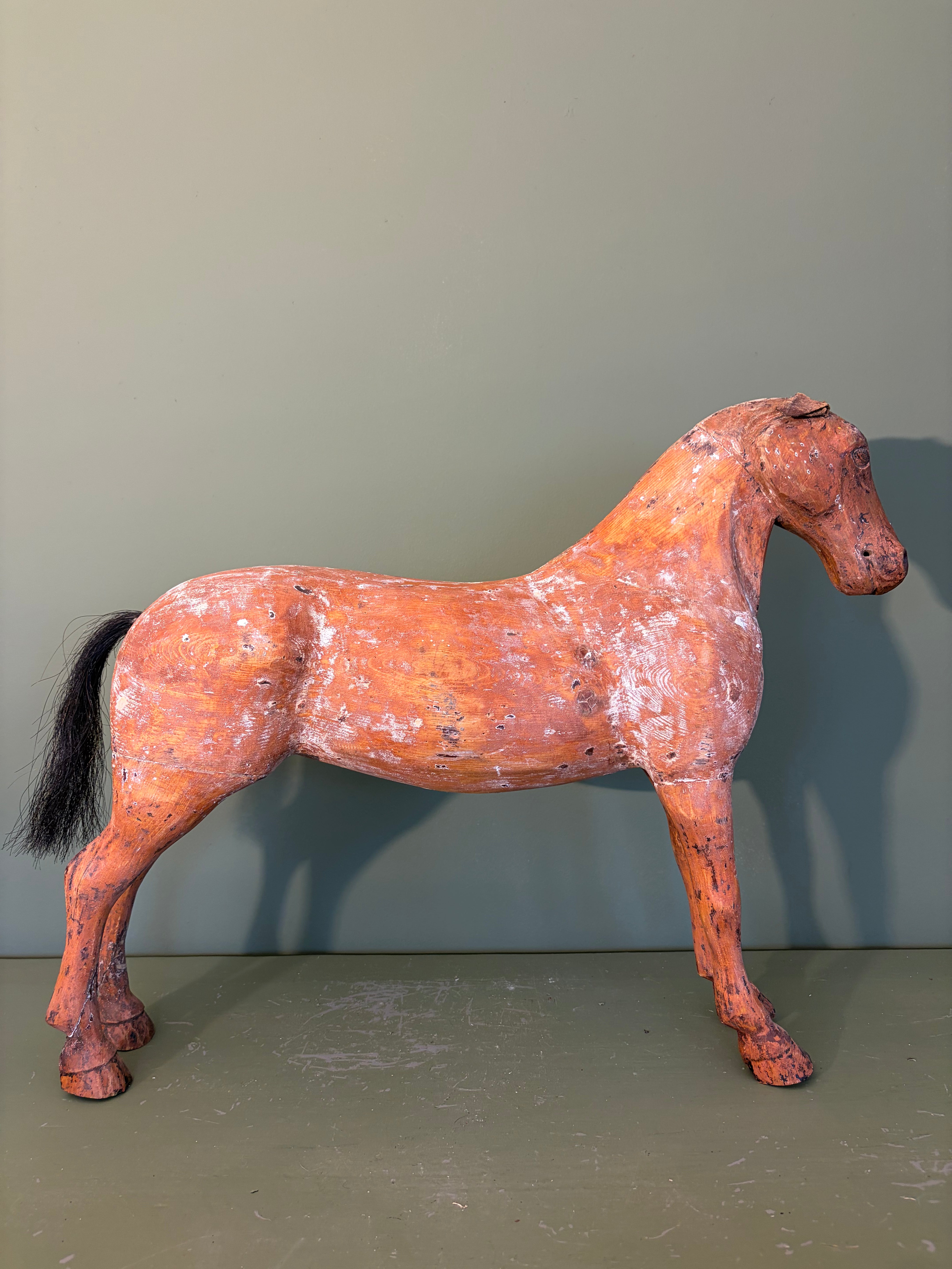Hest, 54 cm