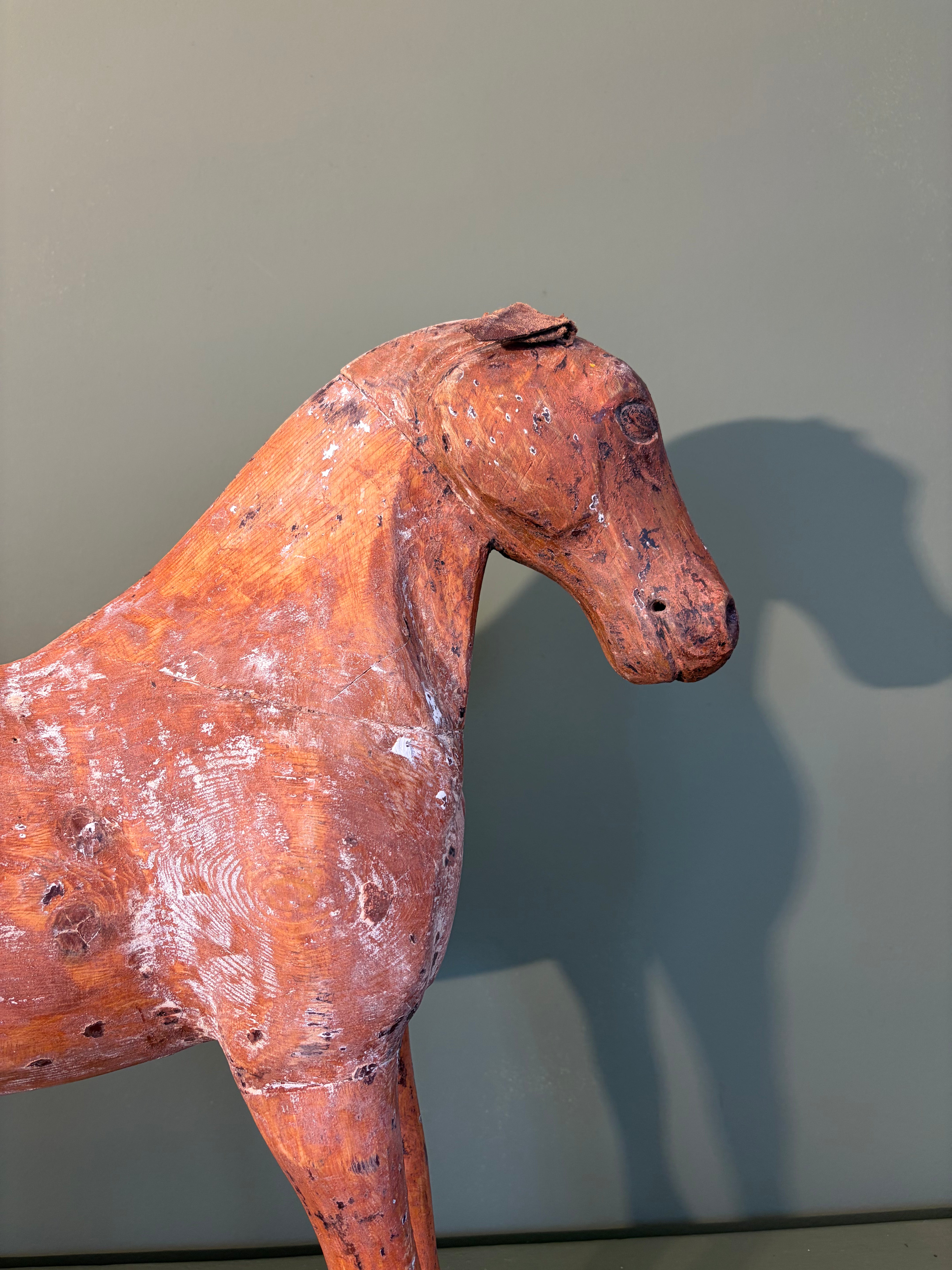 Hest, 54 cm