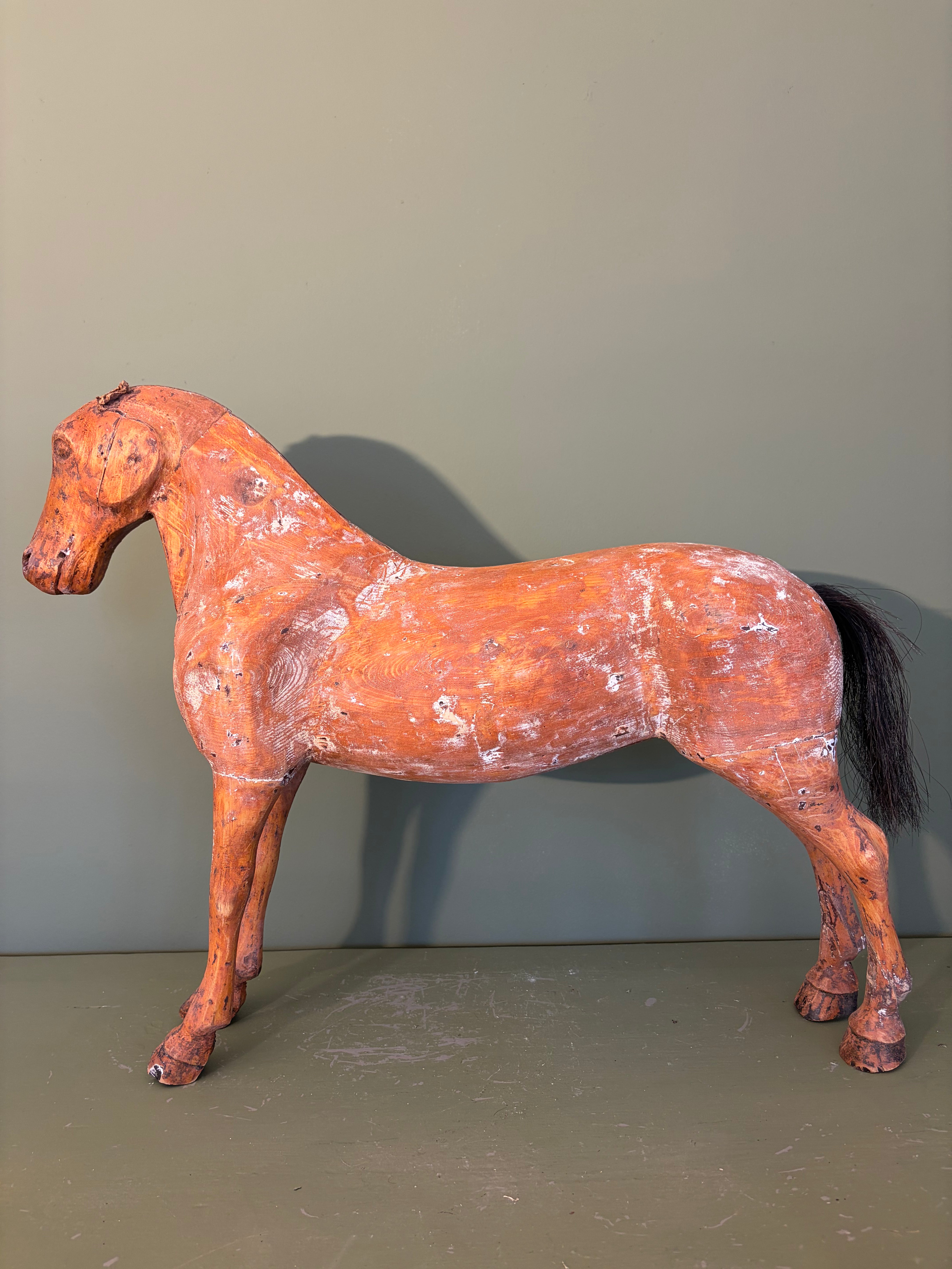 Hest, 54 cm