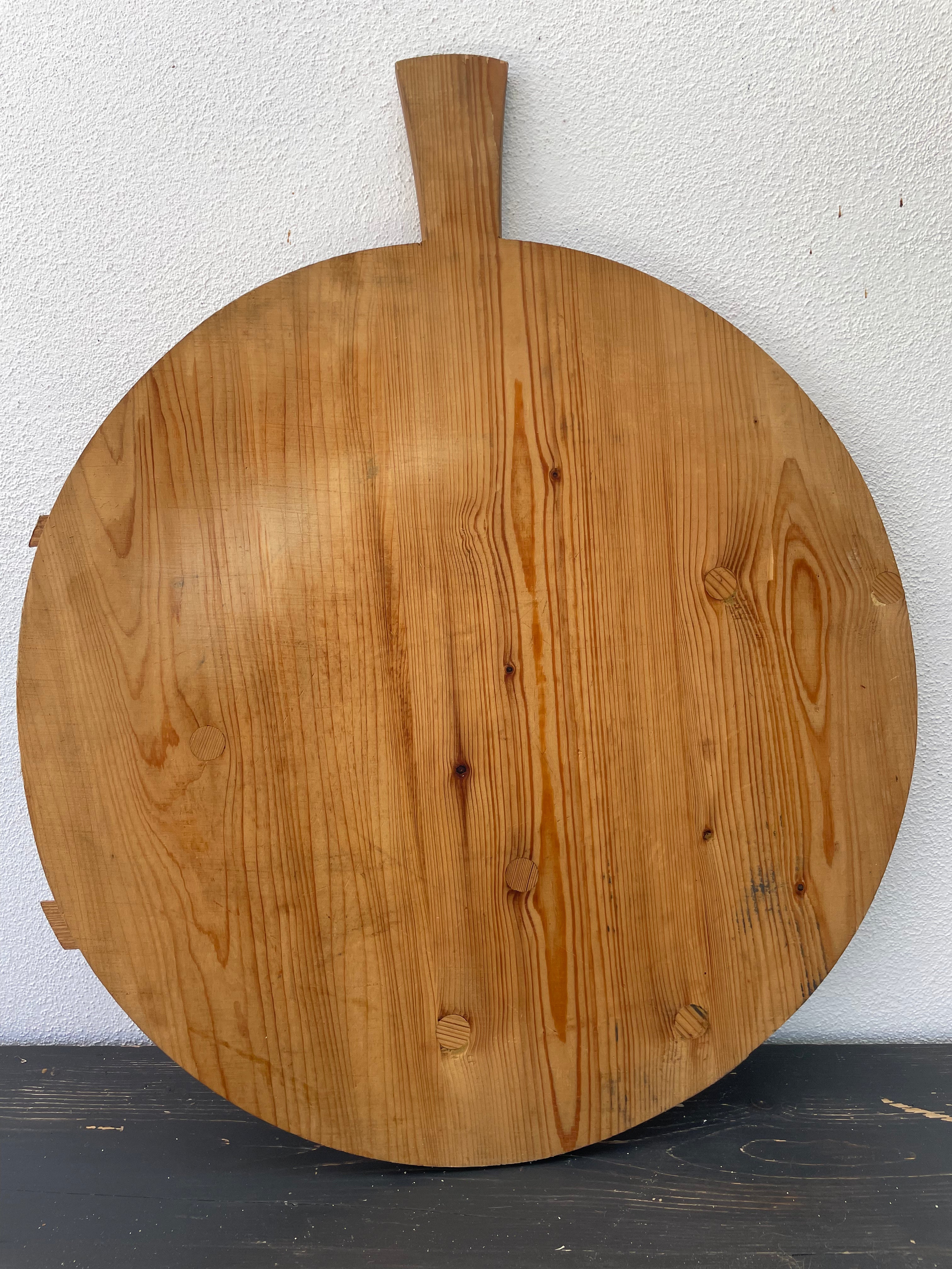 Skærebræt, Ø53 cm