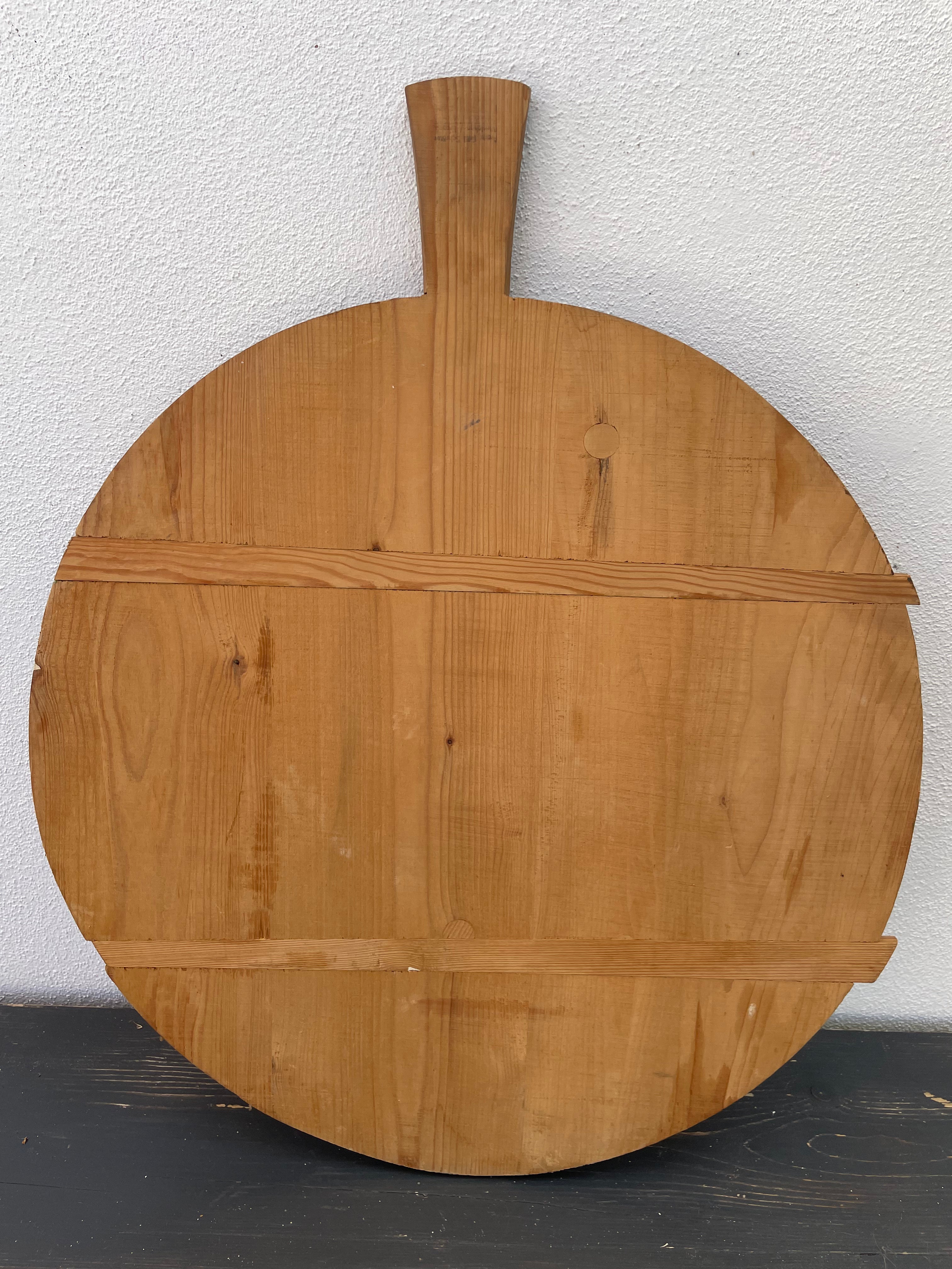 Skærebræt, Ø53 cm