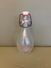 Gammel orangina glasflaske, 17 cm