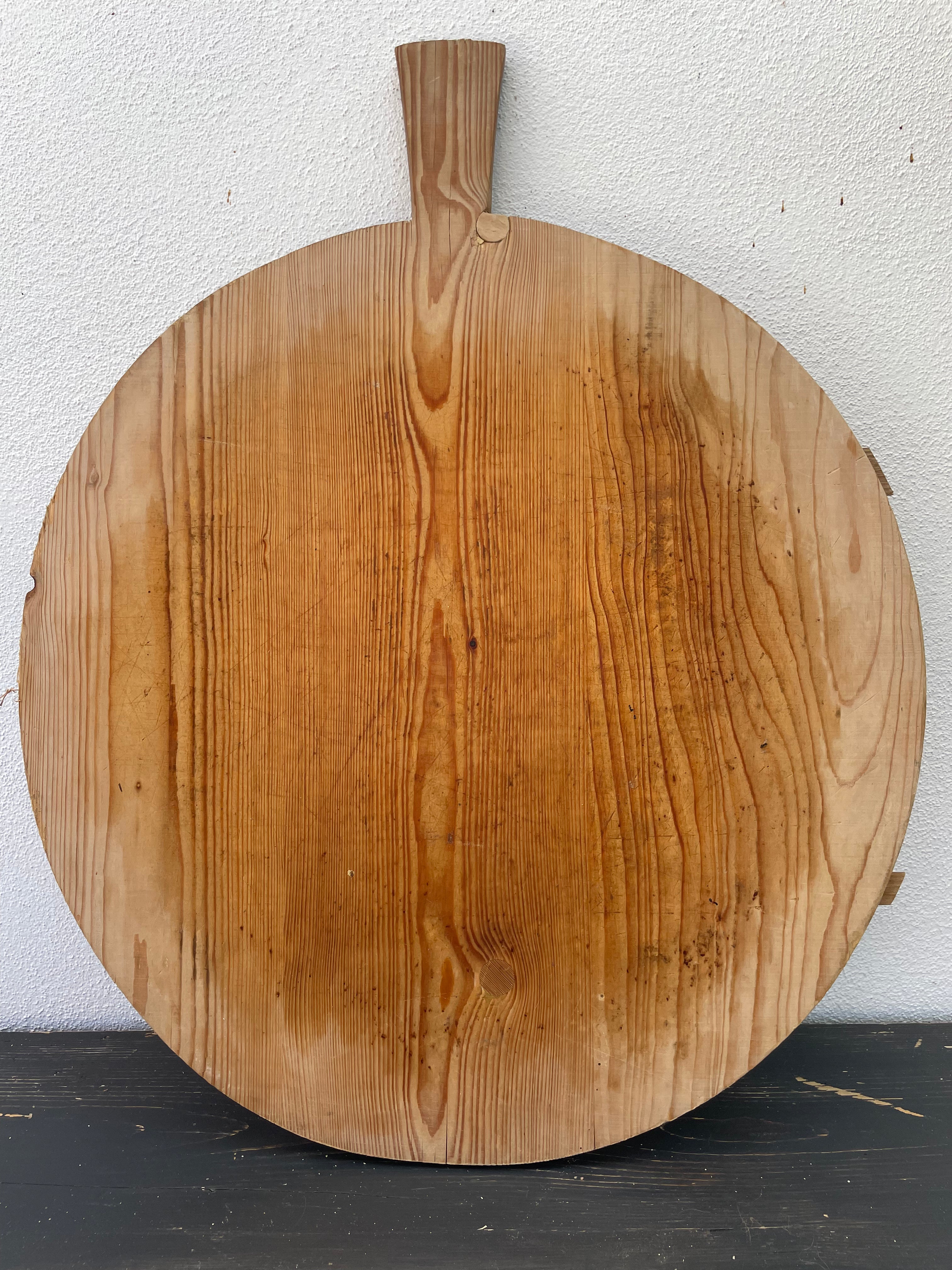 Skærebræt, Ø53 cm