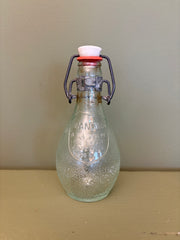 Gammel orangina glasflaske, 17 cm
