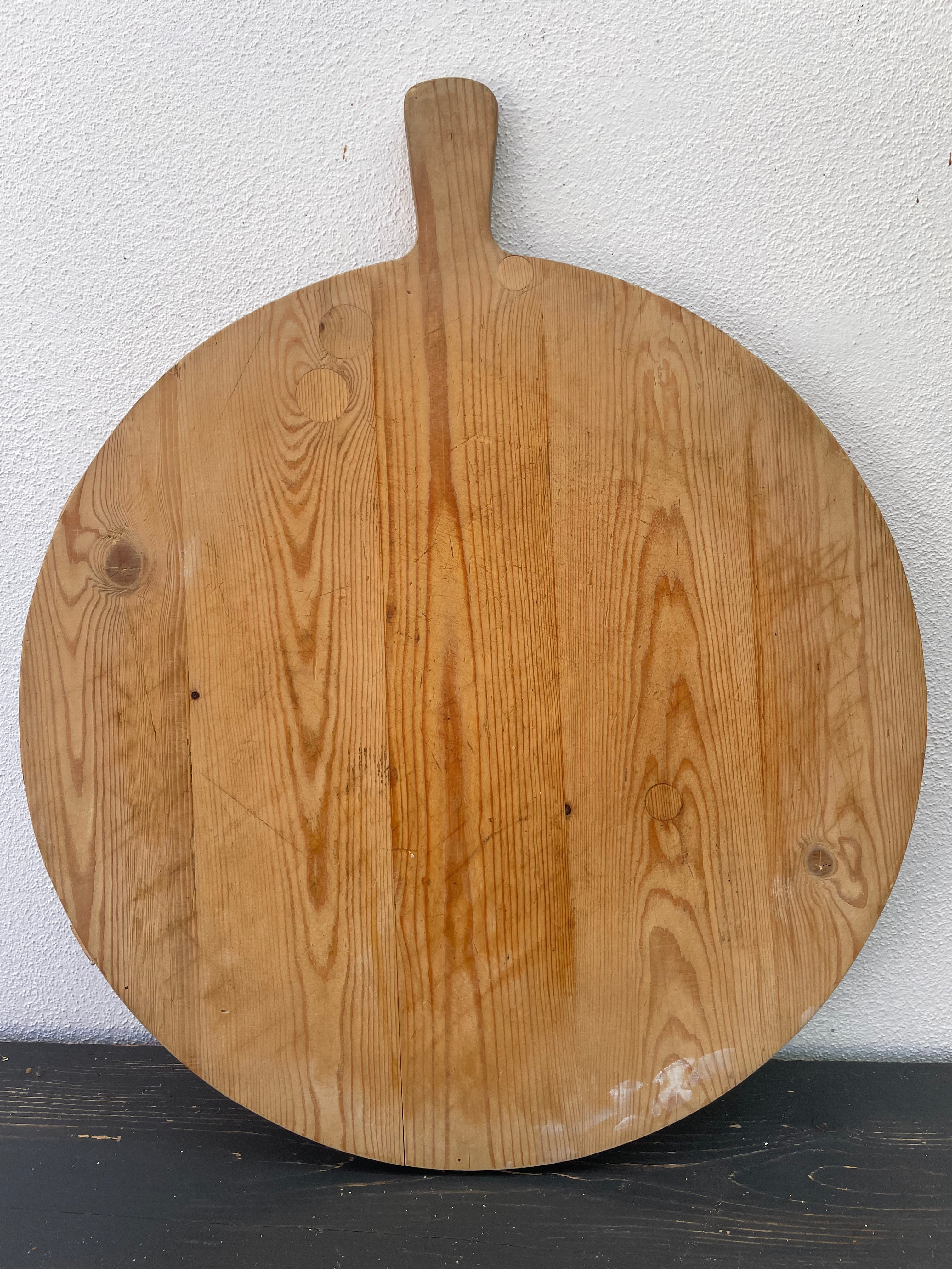 Skærebræt, Ø50 cm