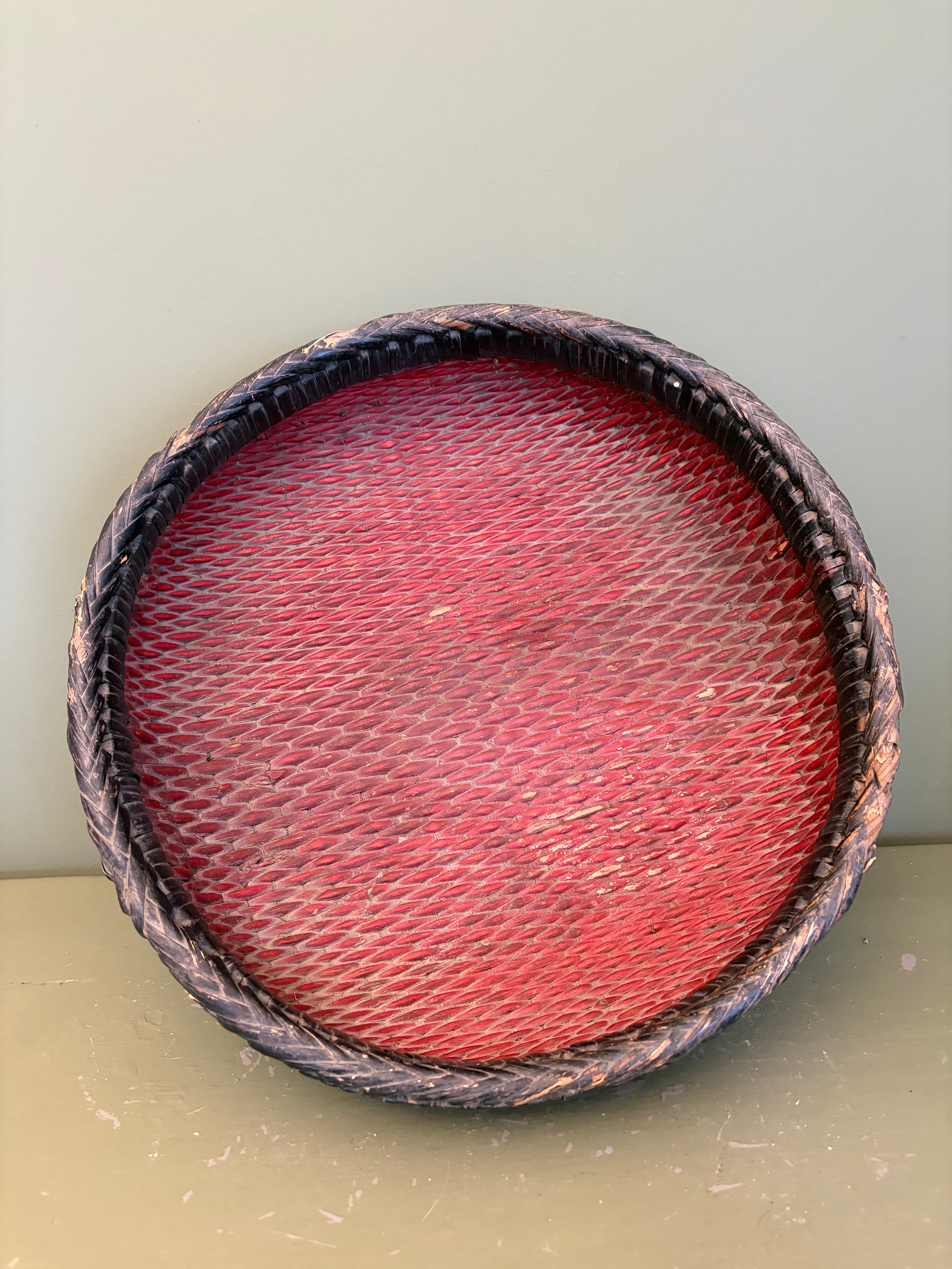 Sort kurv, Ø42 cm