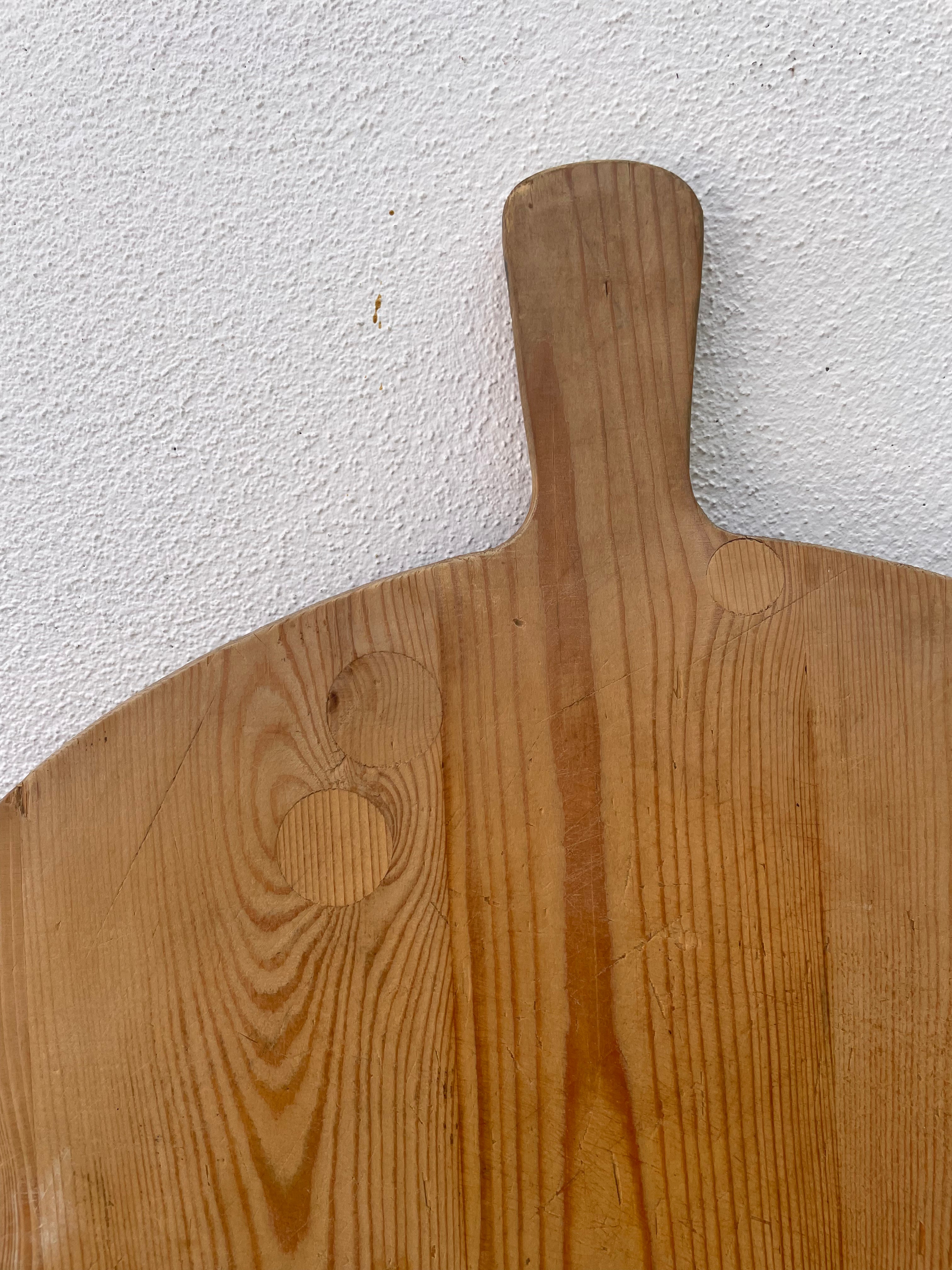 Skærebræt, Ø50 cm