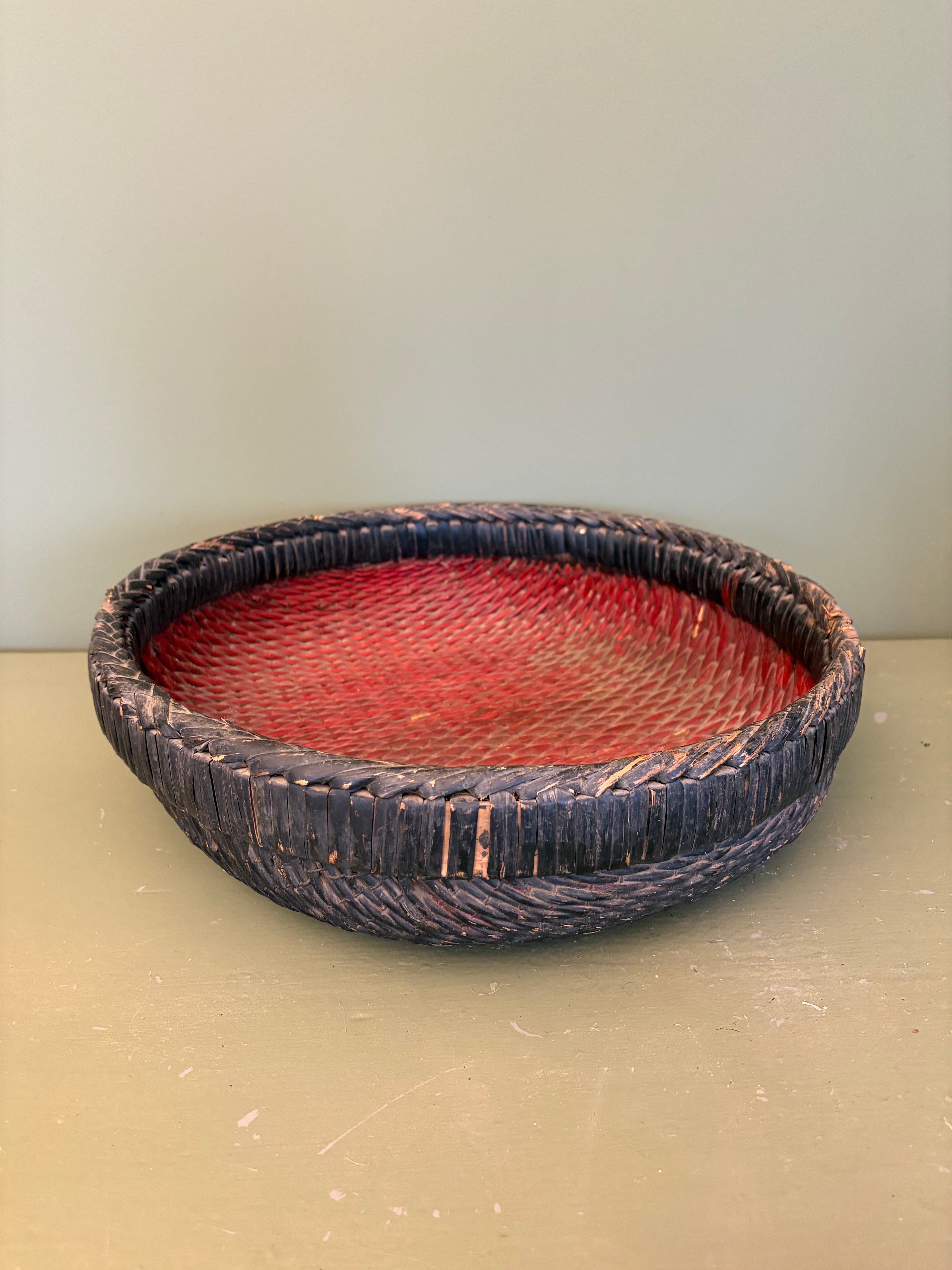 Sort kurv, Ø42 cm
