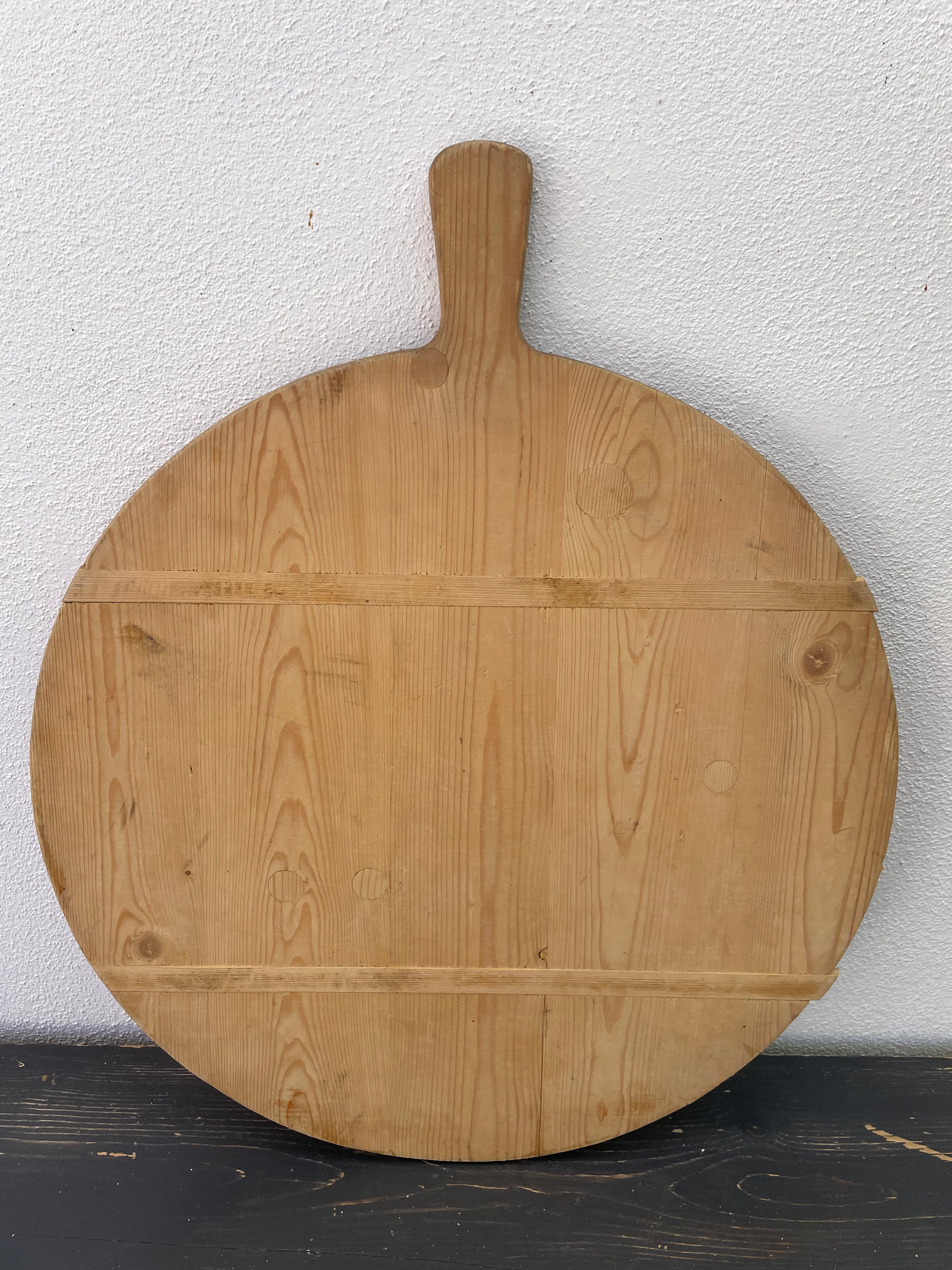 Skærebræt, Ø50 cm
