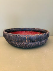Sort kurv, Ø42 cm