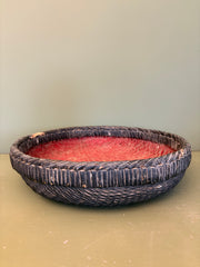 Sort kurv, Ø43 cm