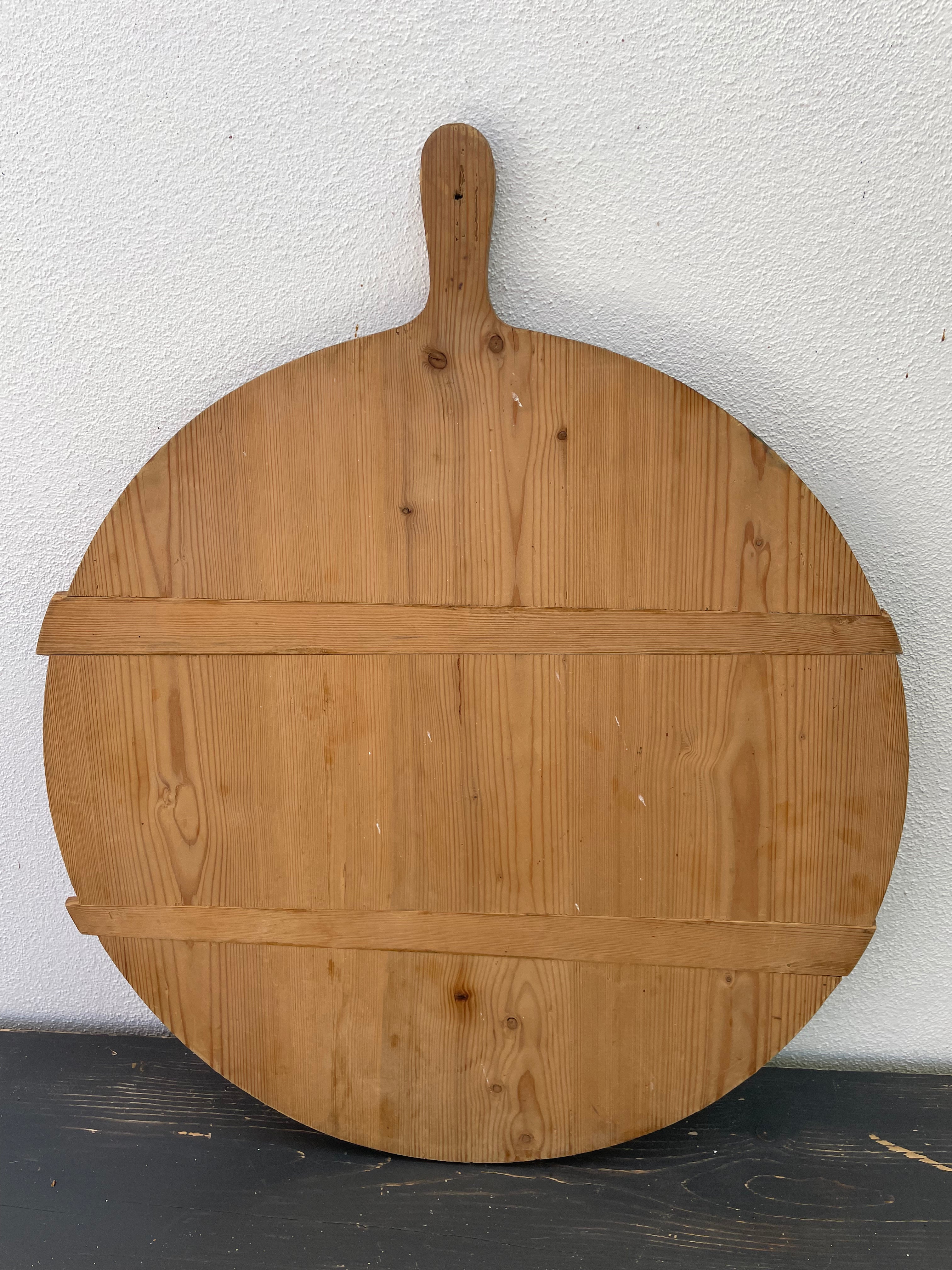 Skærebræt, Ø54 cm