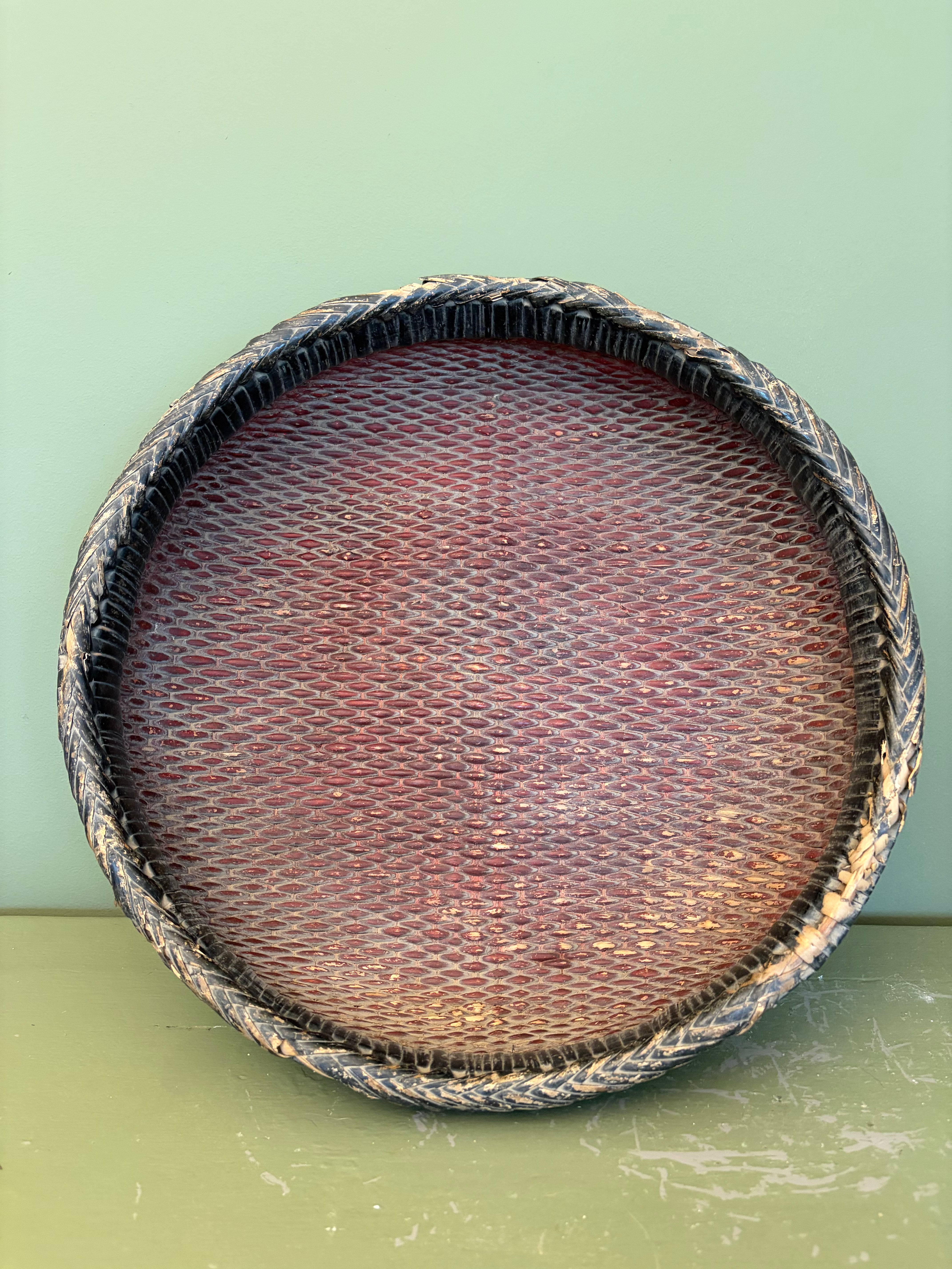 Sort kurv, Ø42 cm
