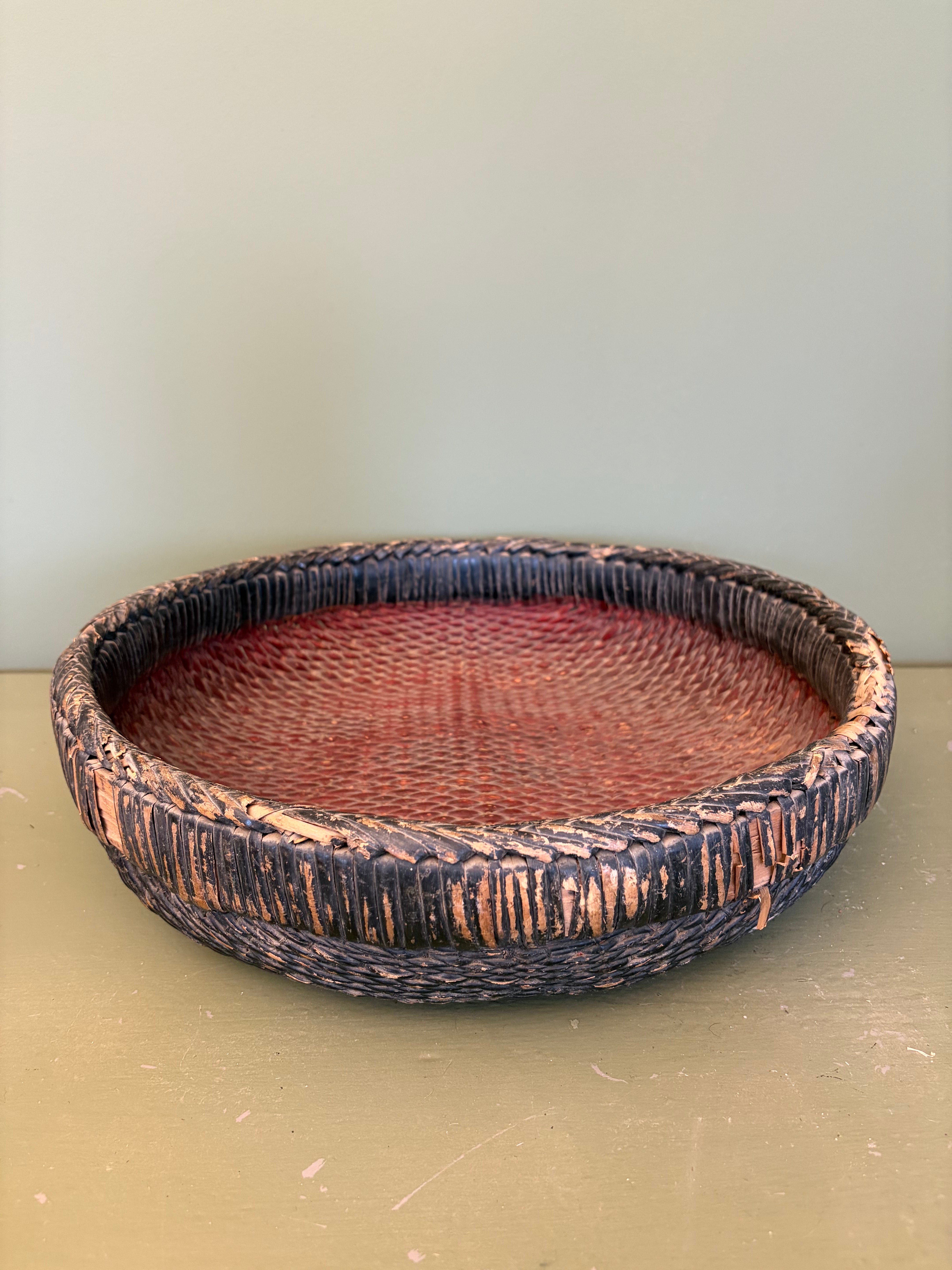 Sort kurv, Ø42 cm