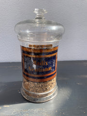Fransk apotekerglas, 26 cm
