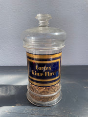 Fransk apotekerglas, 27 cm
