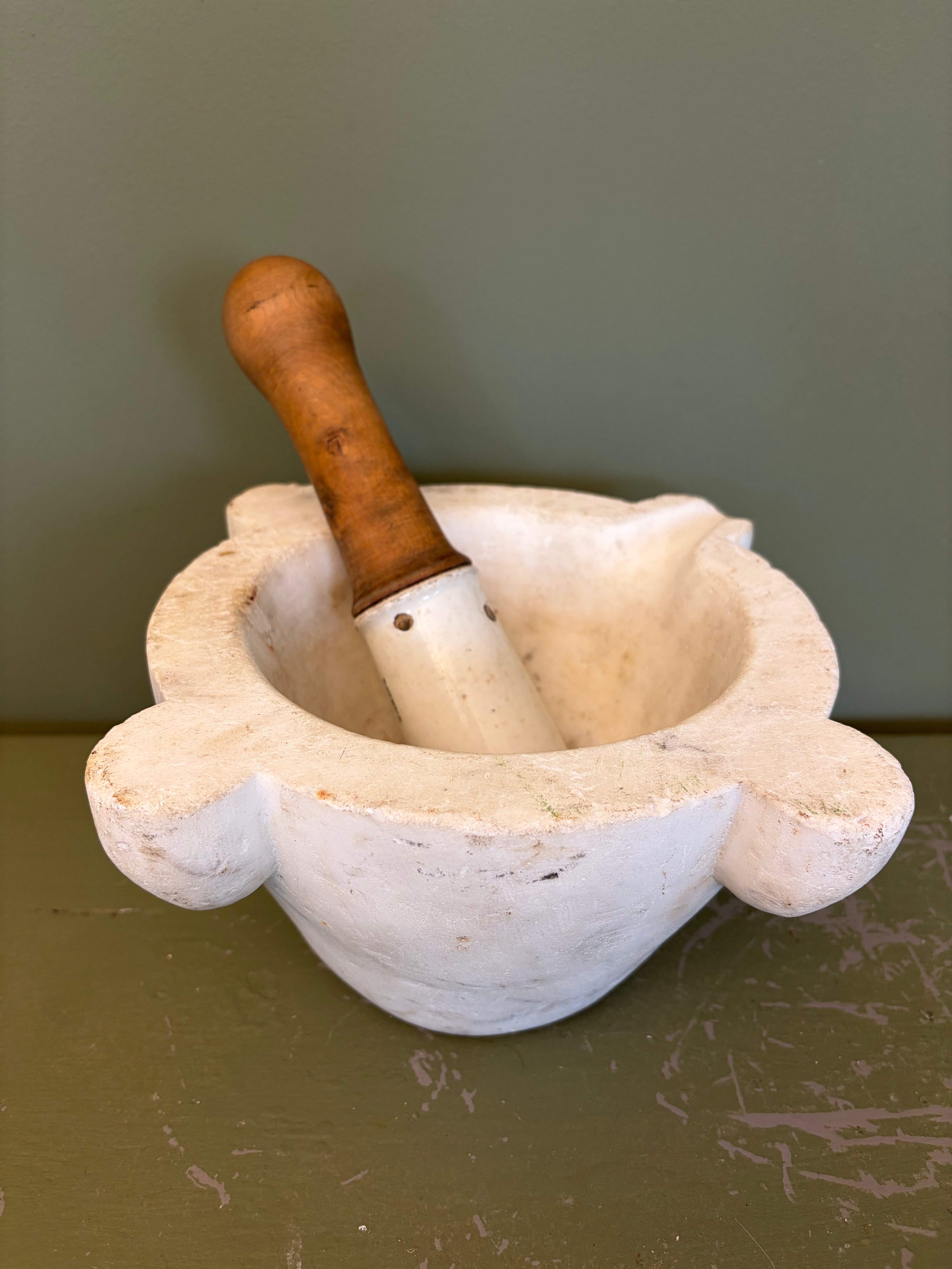 Morter, Ø21 cm