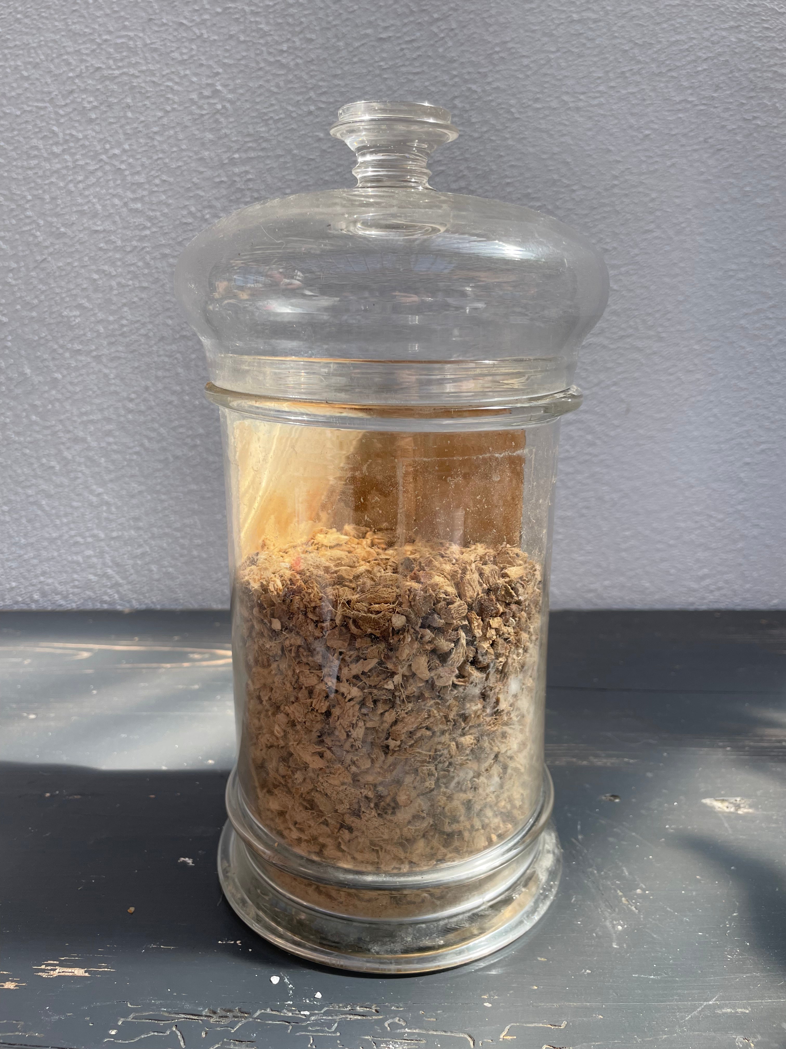 Fransk apotekerglas