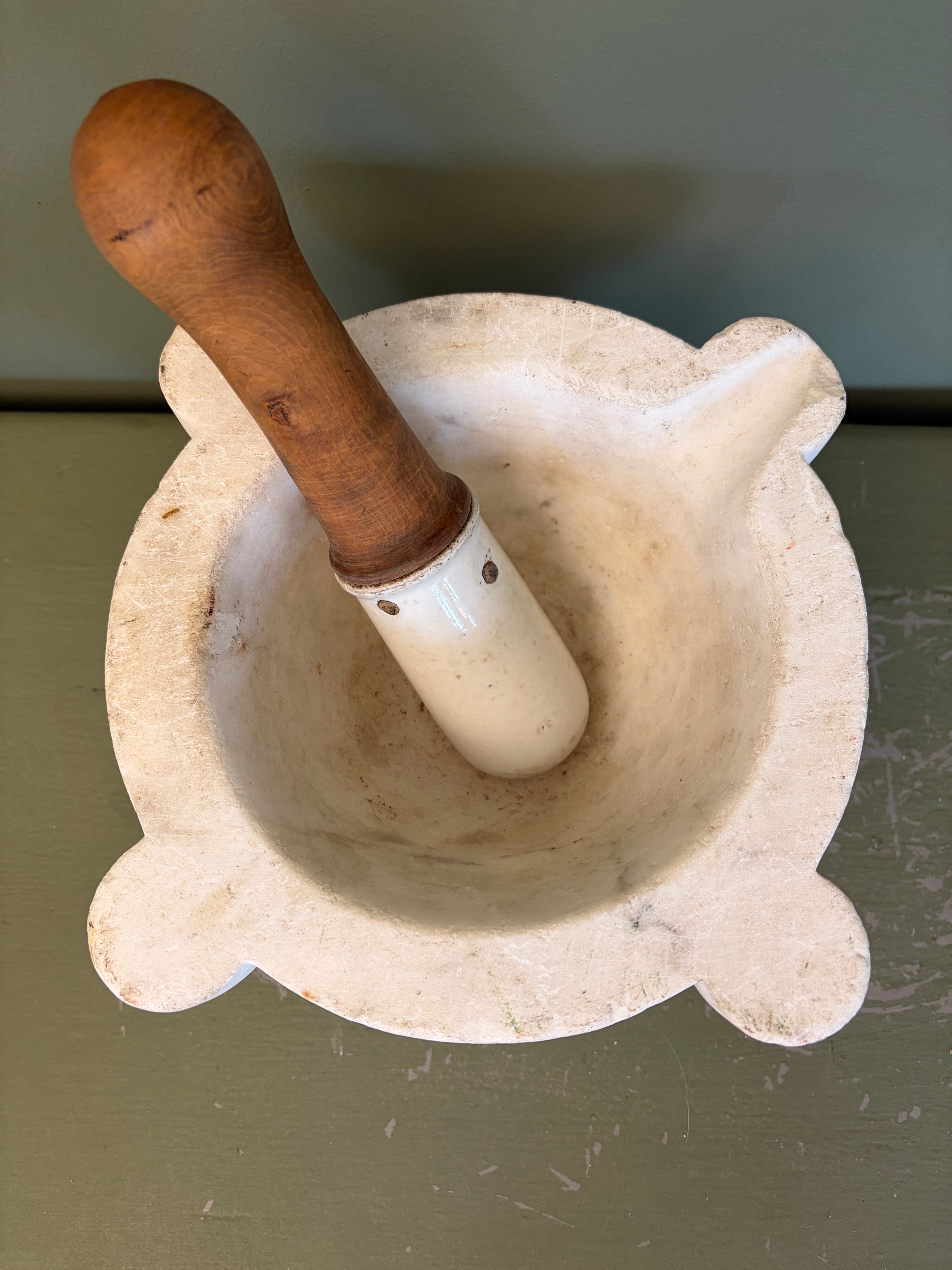 Morter, Ø21 cm