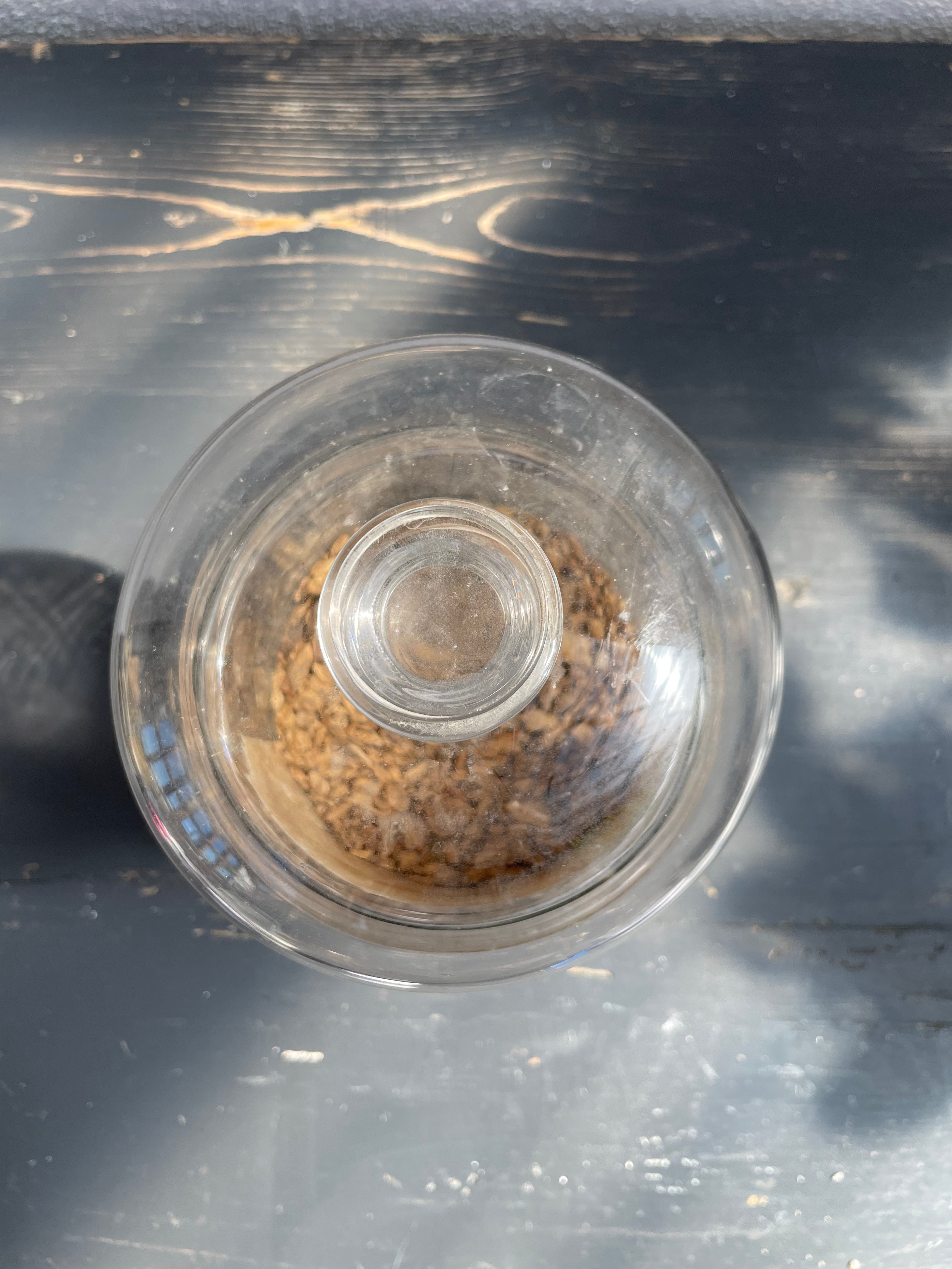 Fransk apotekerglas