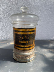 Fransk apotekerglas