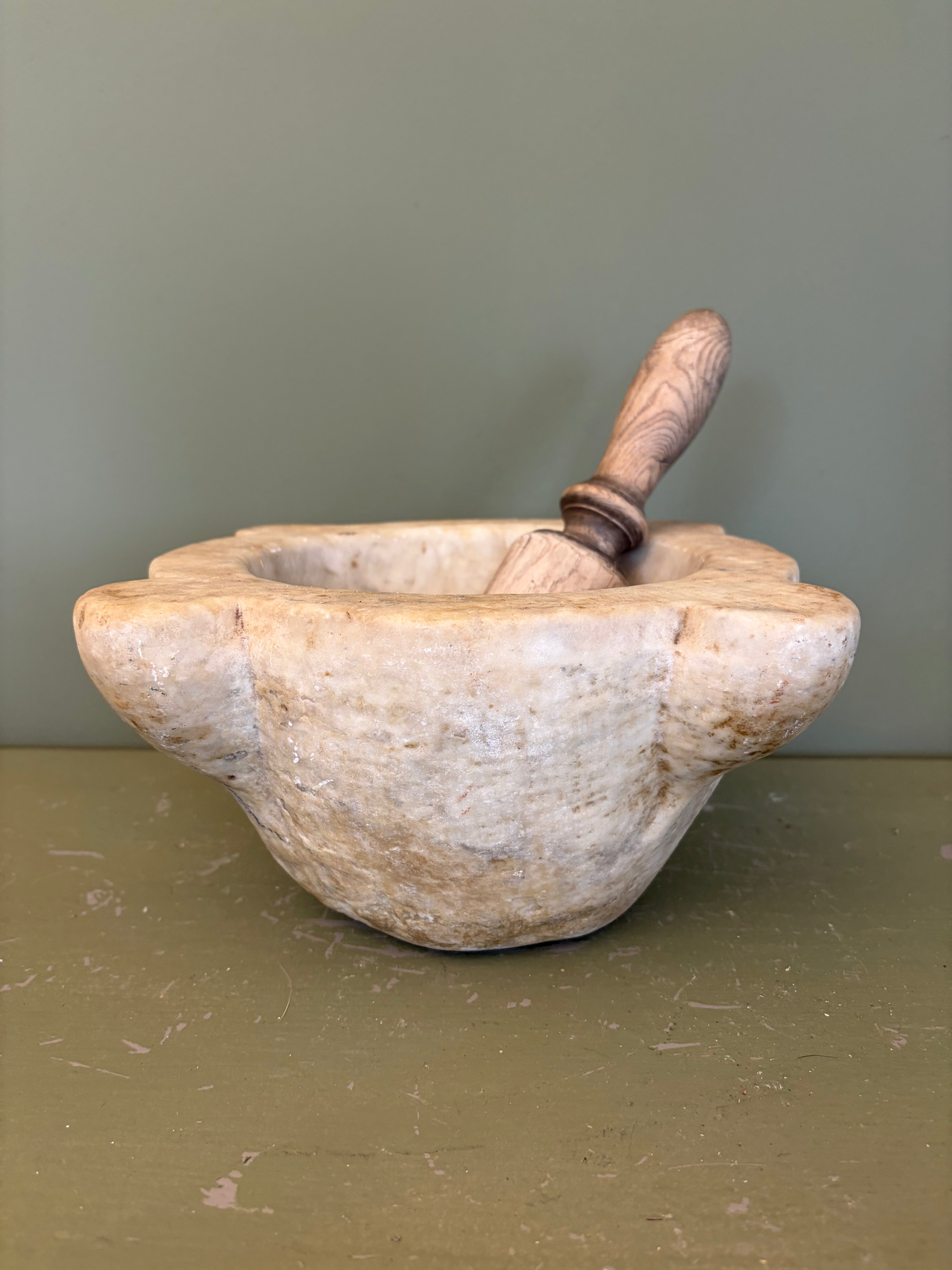 Morter, Ø25 cm