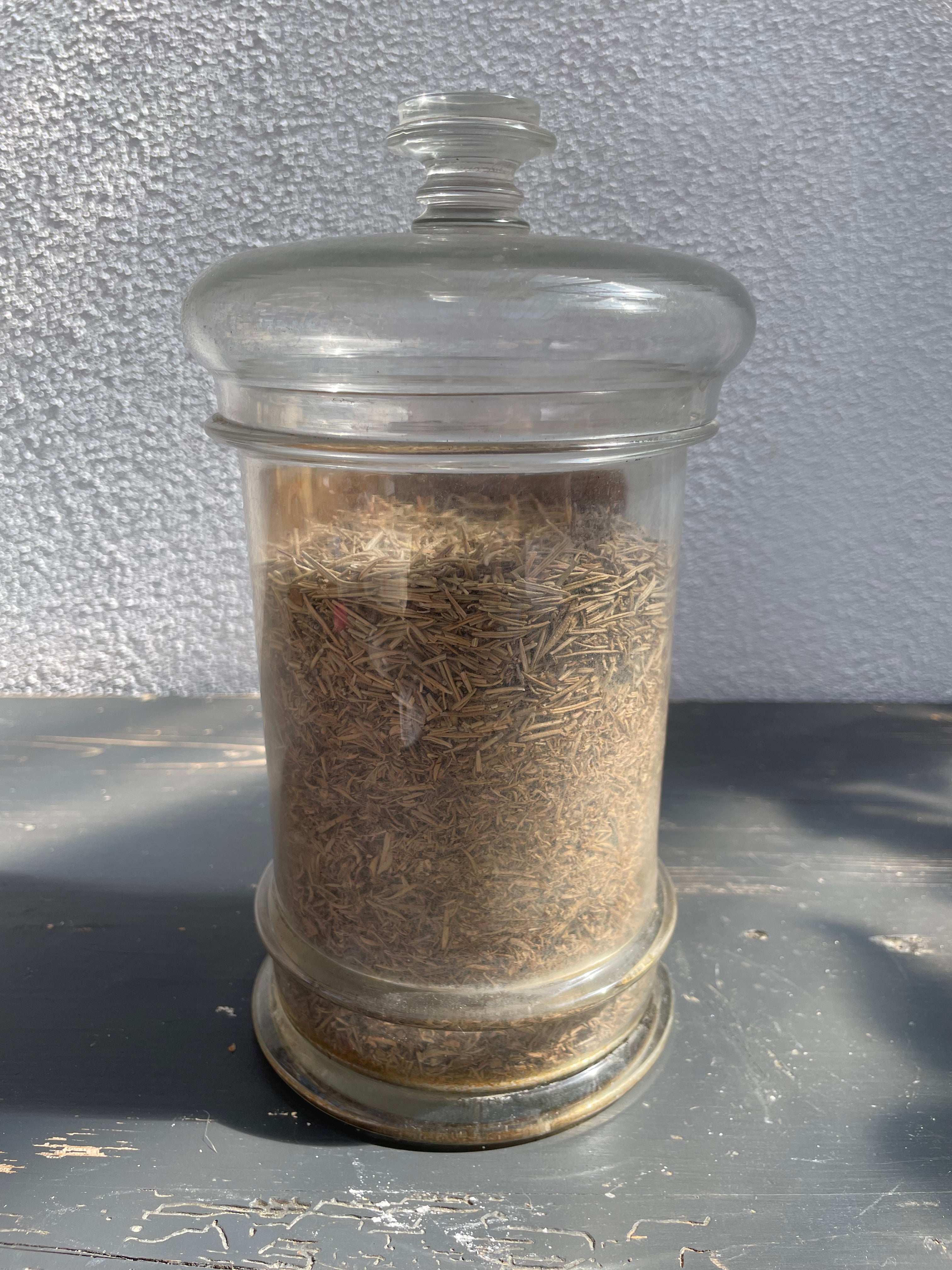 Fransk apotekerglas