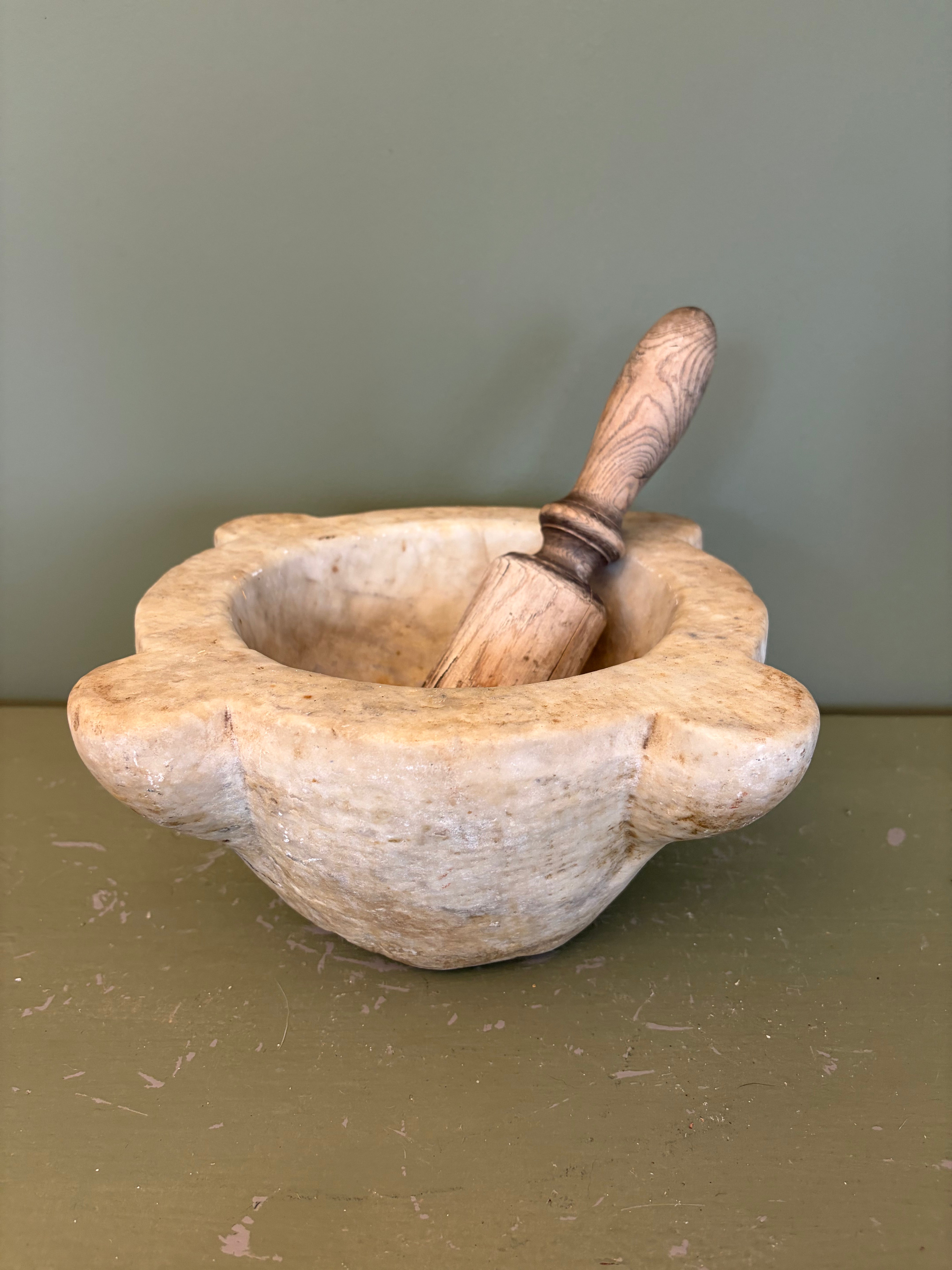 Morter, Ø25 cm