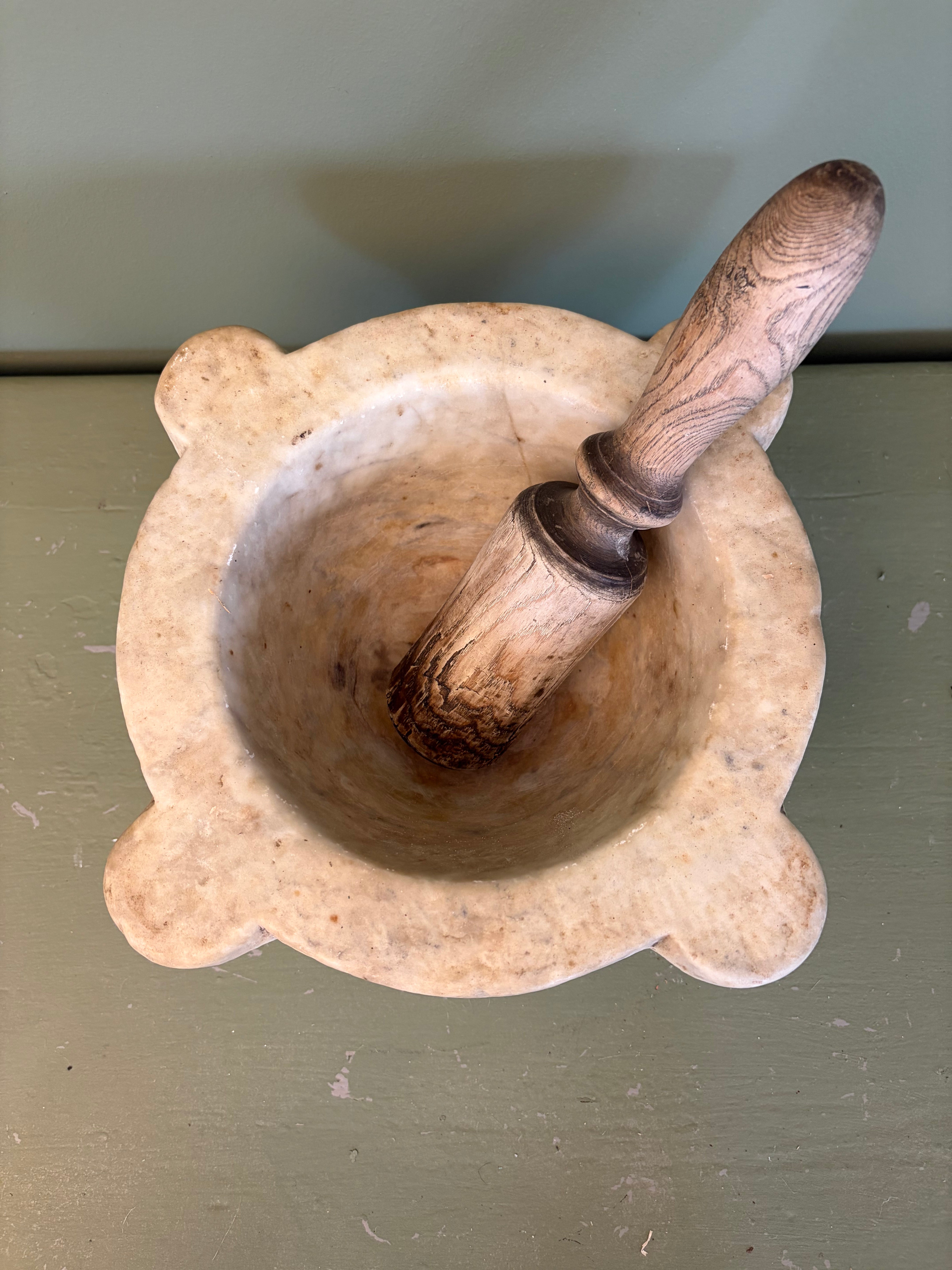 Morter, Ø25 cm
